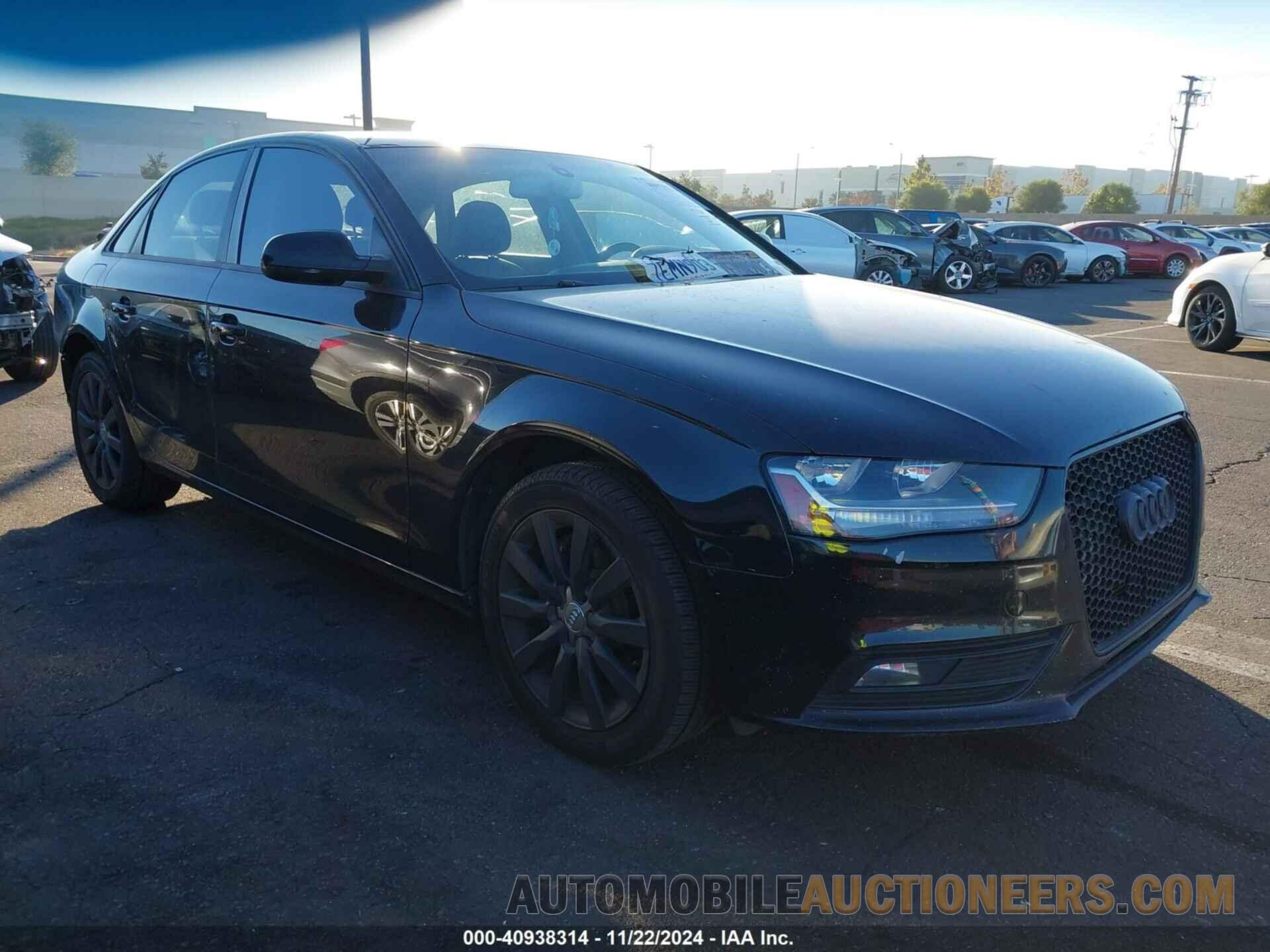 WAUAFAFL2EN033941 AUDI A4 2014