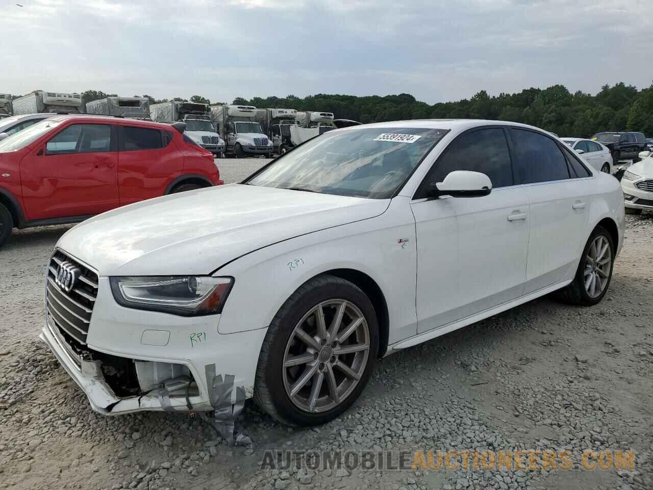 WAUAFAFL2FA076555 AUDI A4 2015