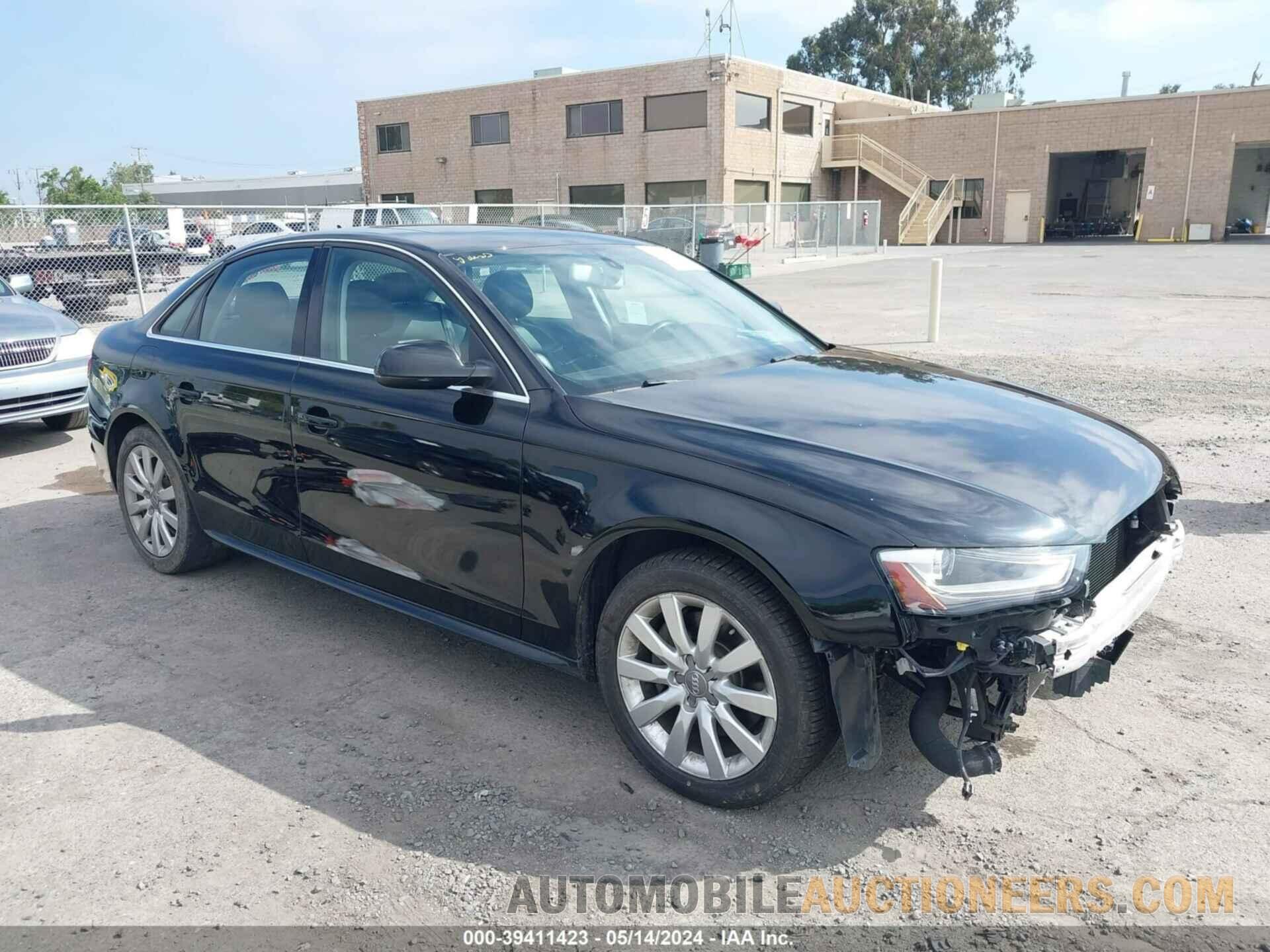 WAUAFAFL2FN000990 AUDI A4 2015