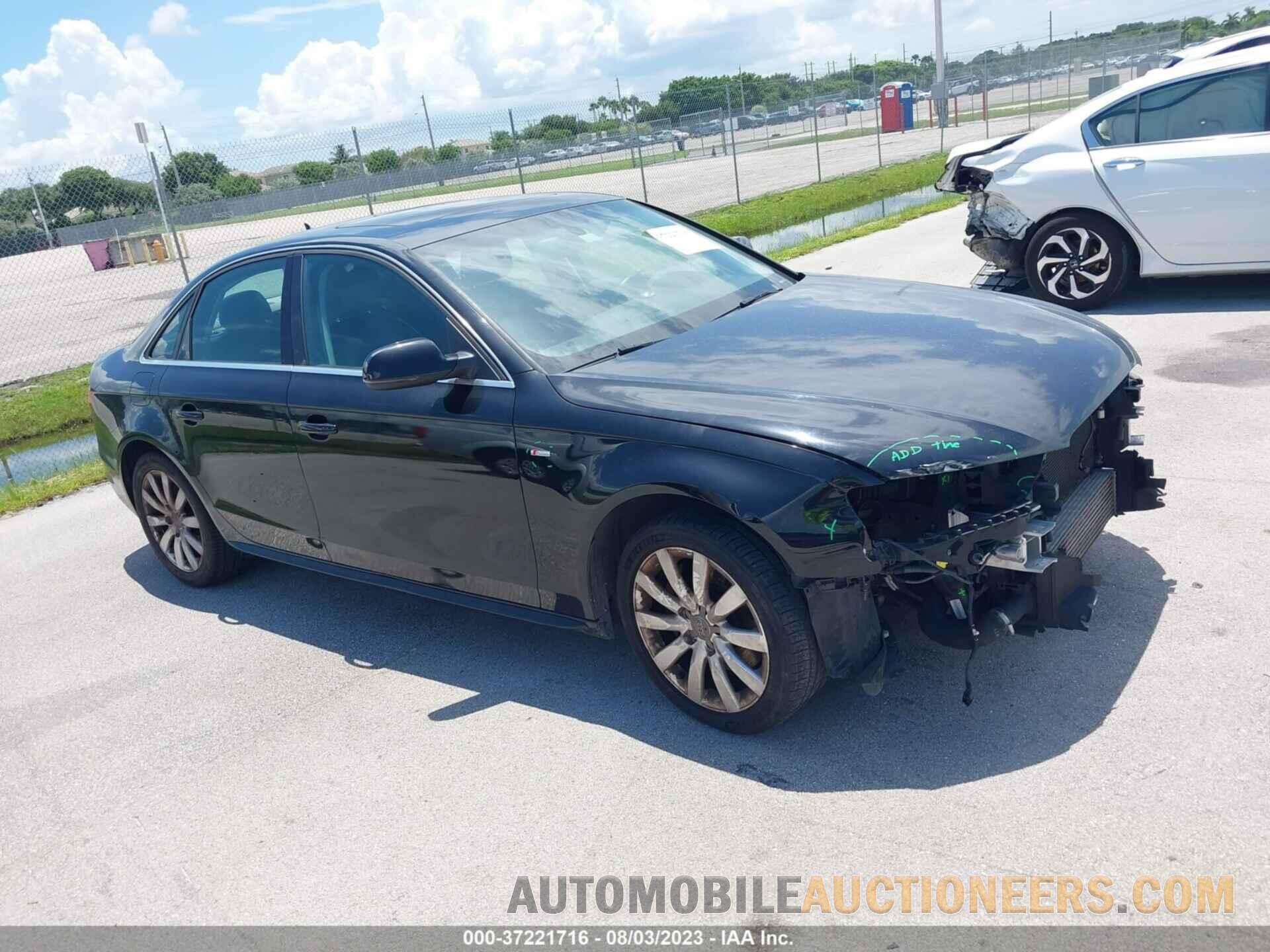 WAUAFAFL2FN008619 AUDI A4 2015