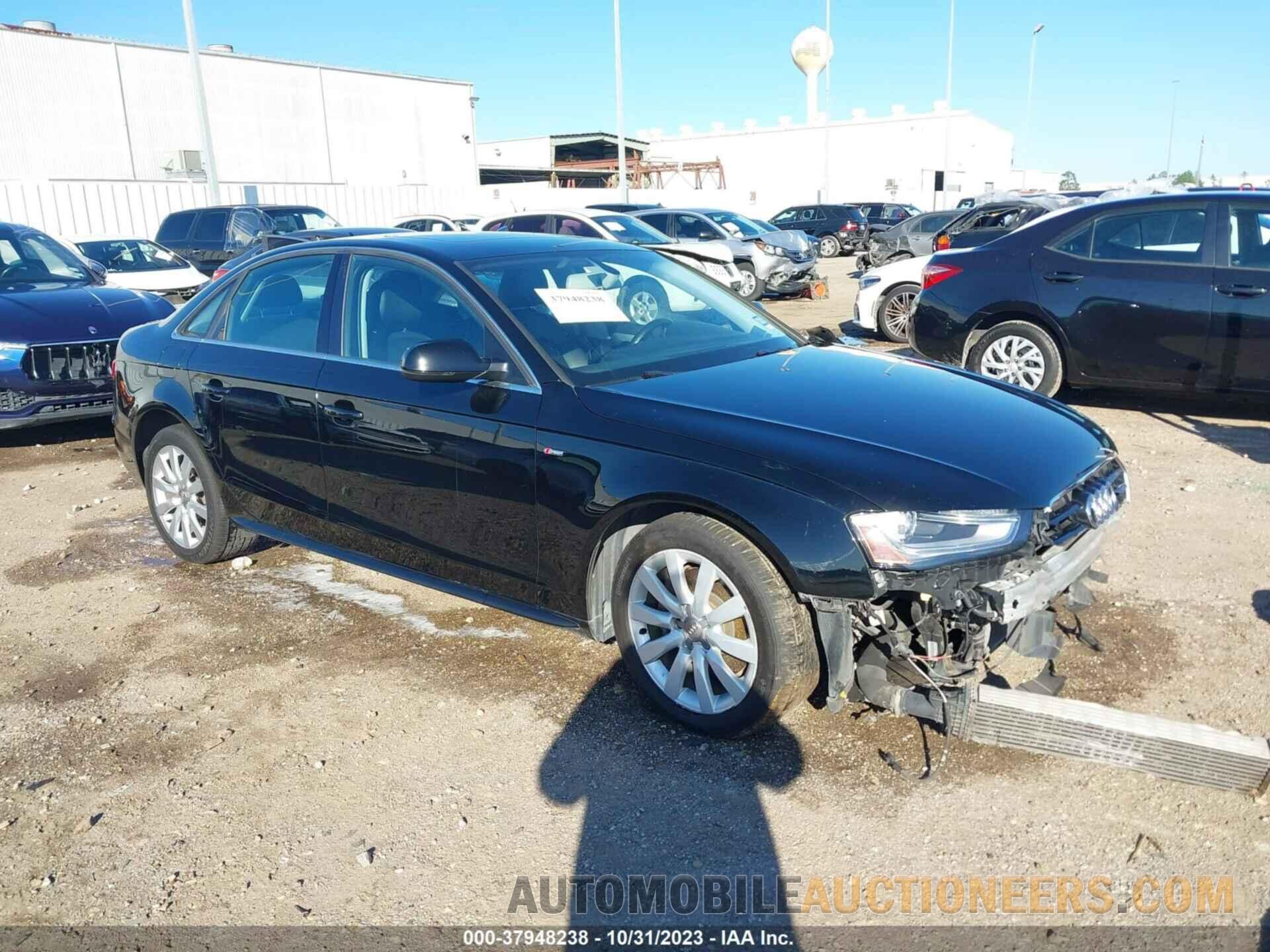 WAUAFAFL2FN009480 AUDI A4 2015