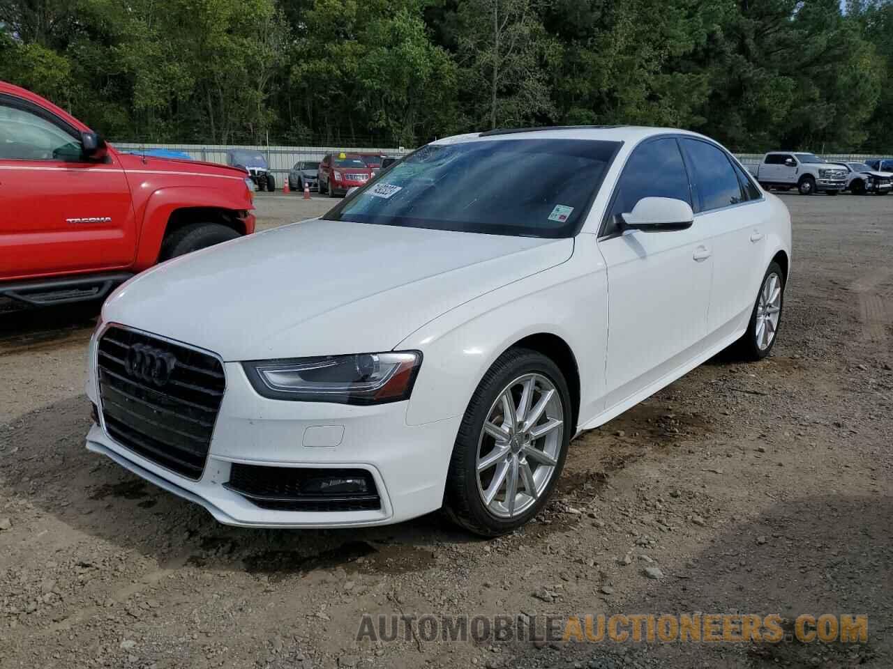 WAUAFAFL2FN009897 AUDI A4 2015