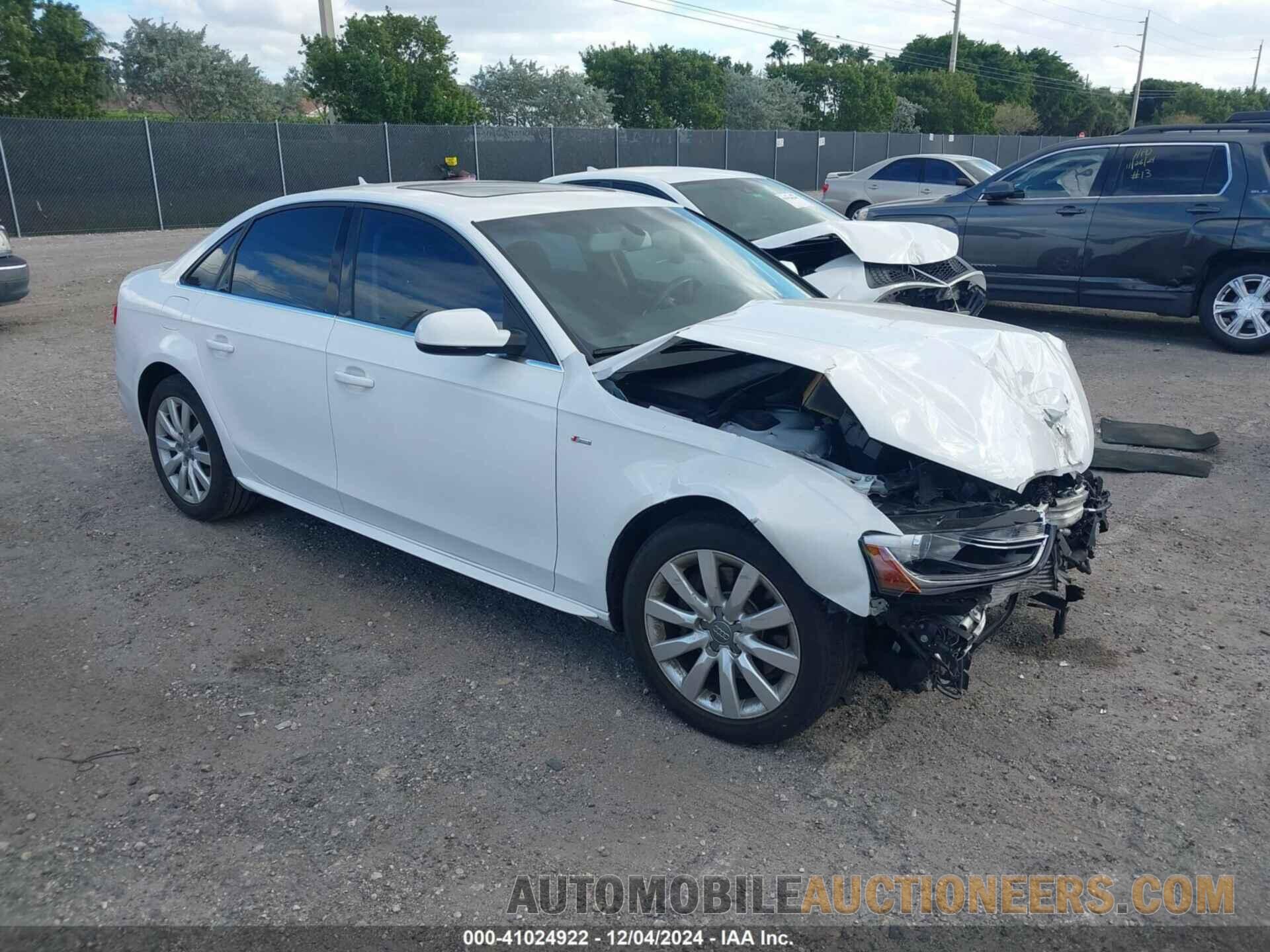 WAUAFAFL2FN016008 AUDI A4 2015