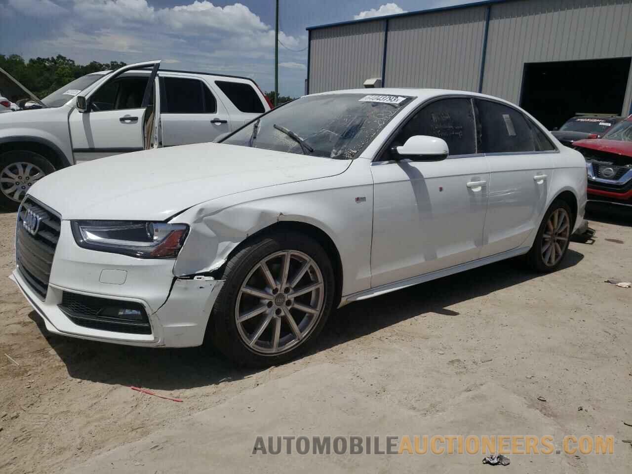 WAUAFAFL2FN016591 AUDI A4 2015