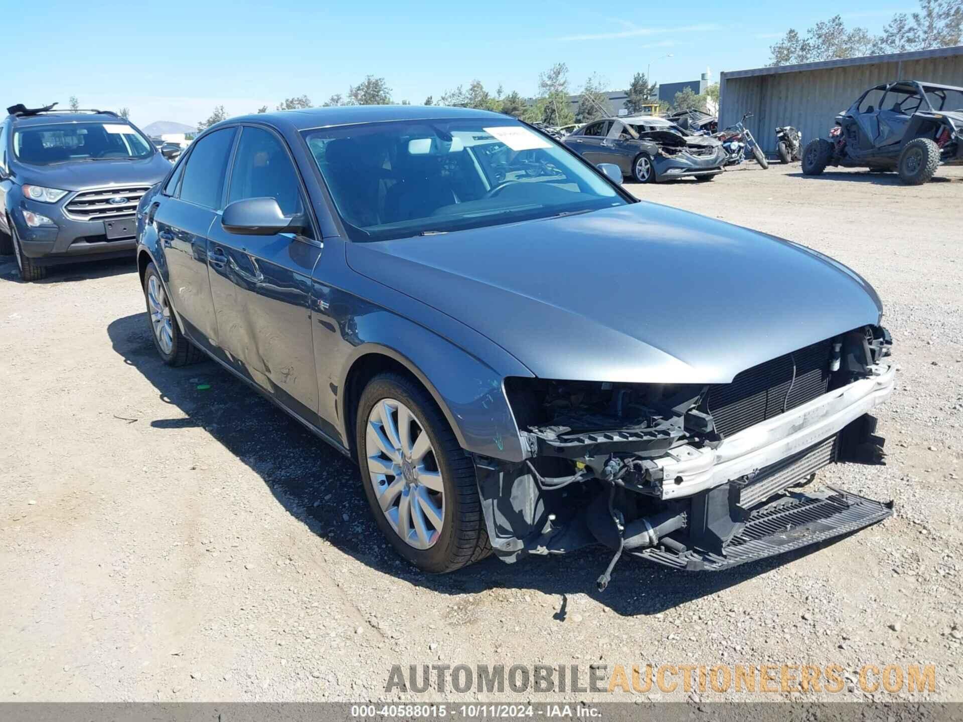 WAUAFAFL2FN022083 AUDI A4 2015