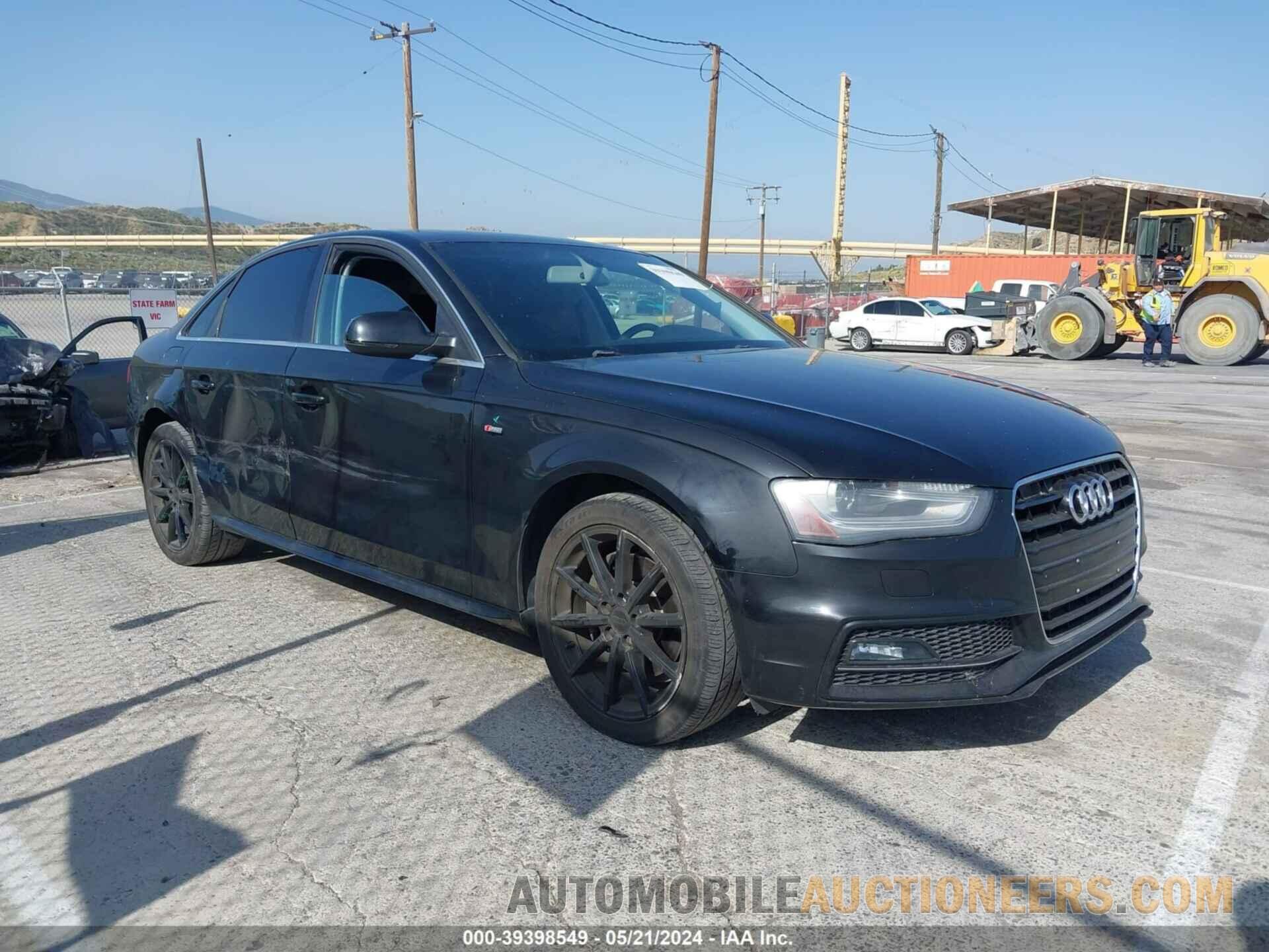 WAUAFAFL2FN025114 AUDI A4 2015