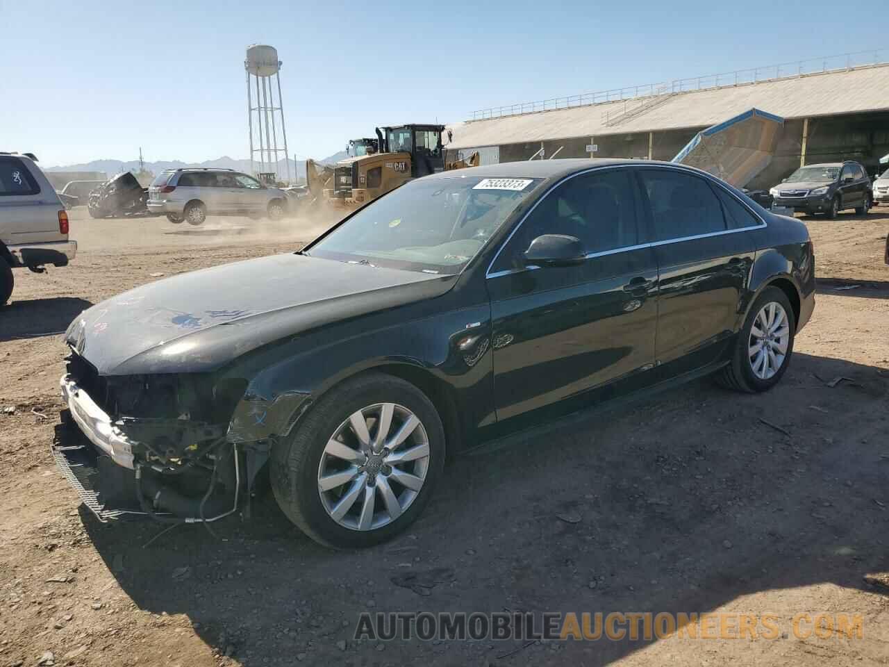 WAUAFAFL2FN026036 AUDI A4 2015