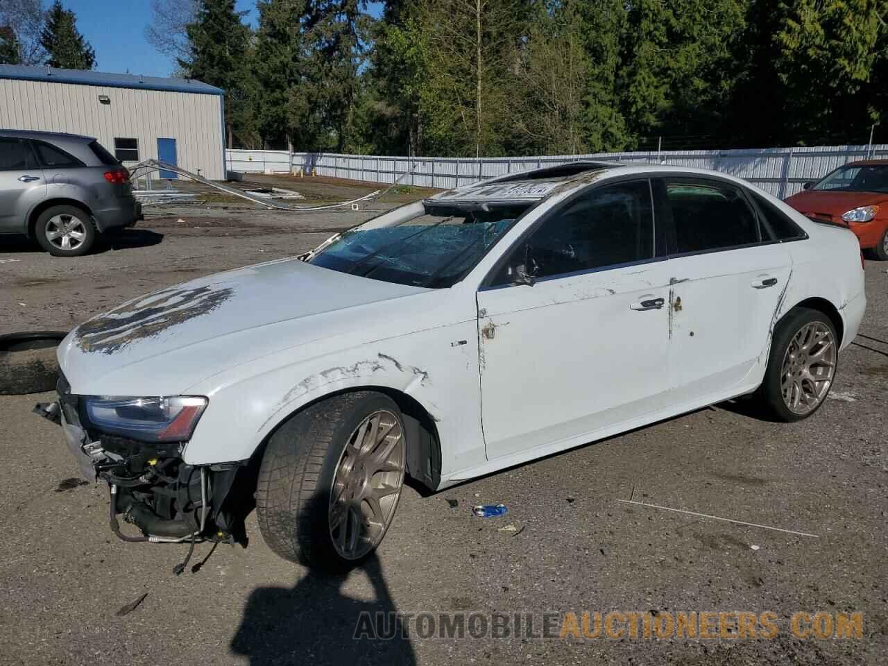 WAUAFAFL2FN028272 AUDI A4 2015