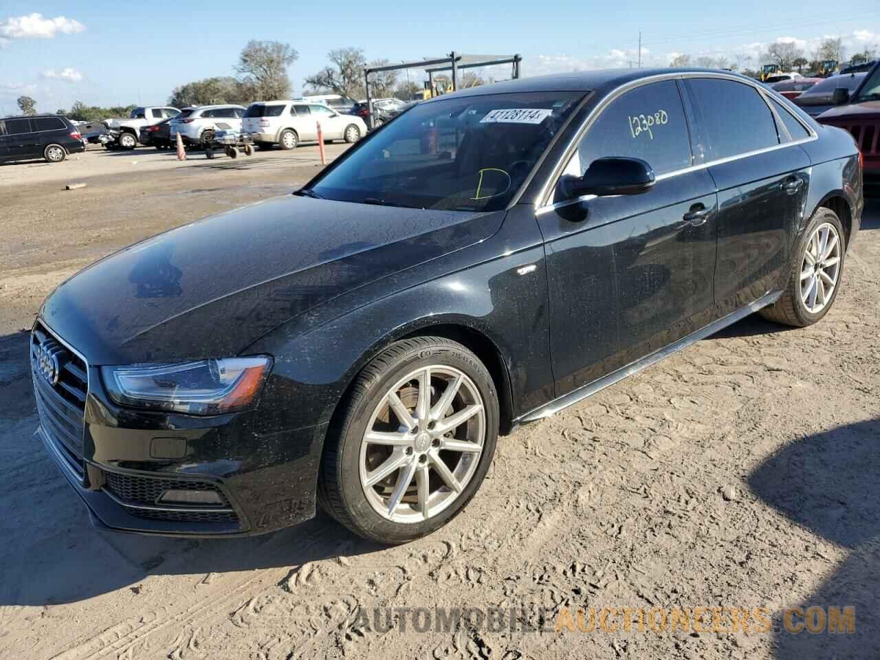 WAUAFAFL2FN033200 AUDI A4 2015