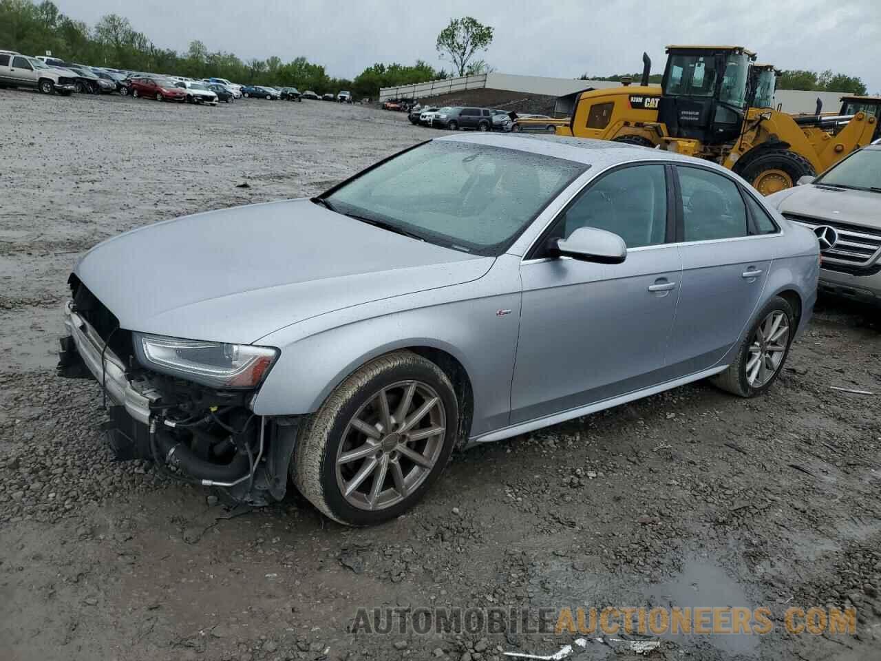 WAUAFAFL2FN040406 AUDI A4 2015