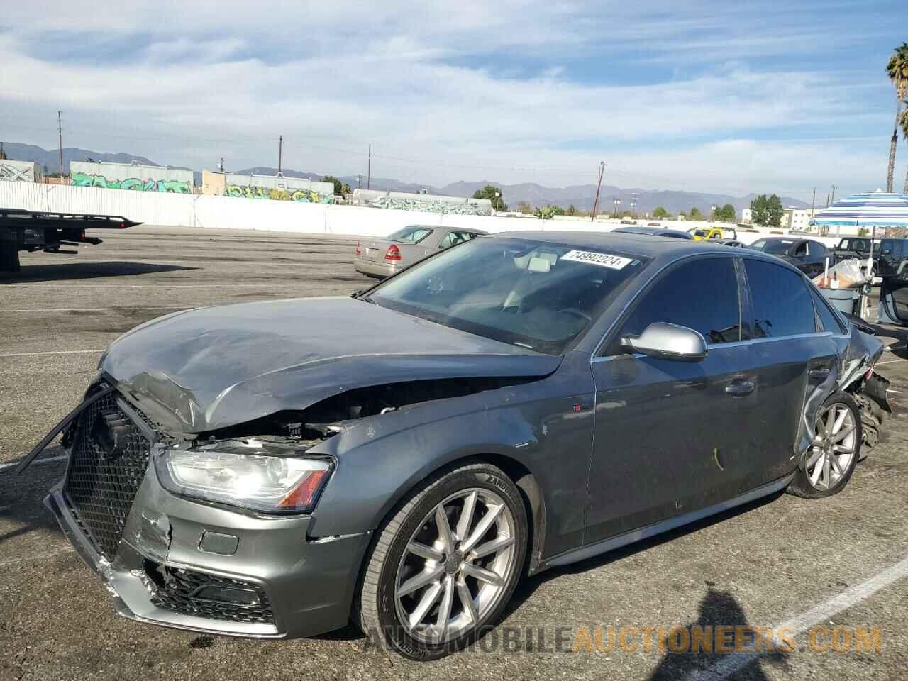 WAUAFAFL2GN000506 AUDI A4 2016