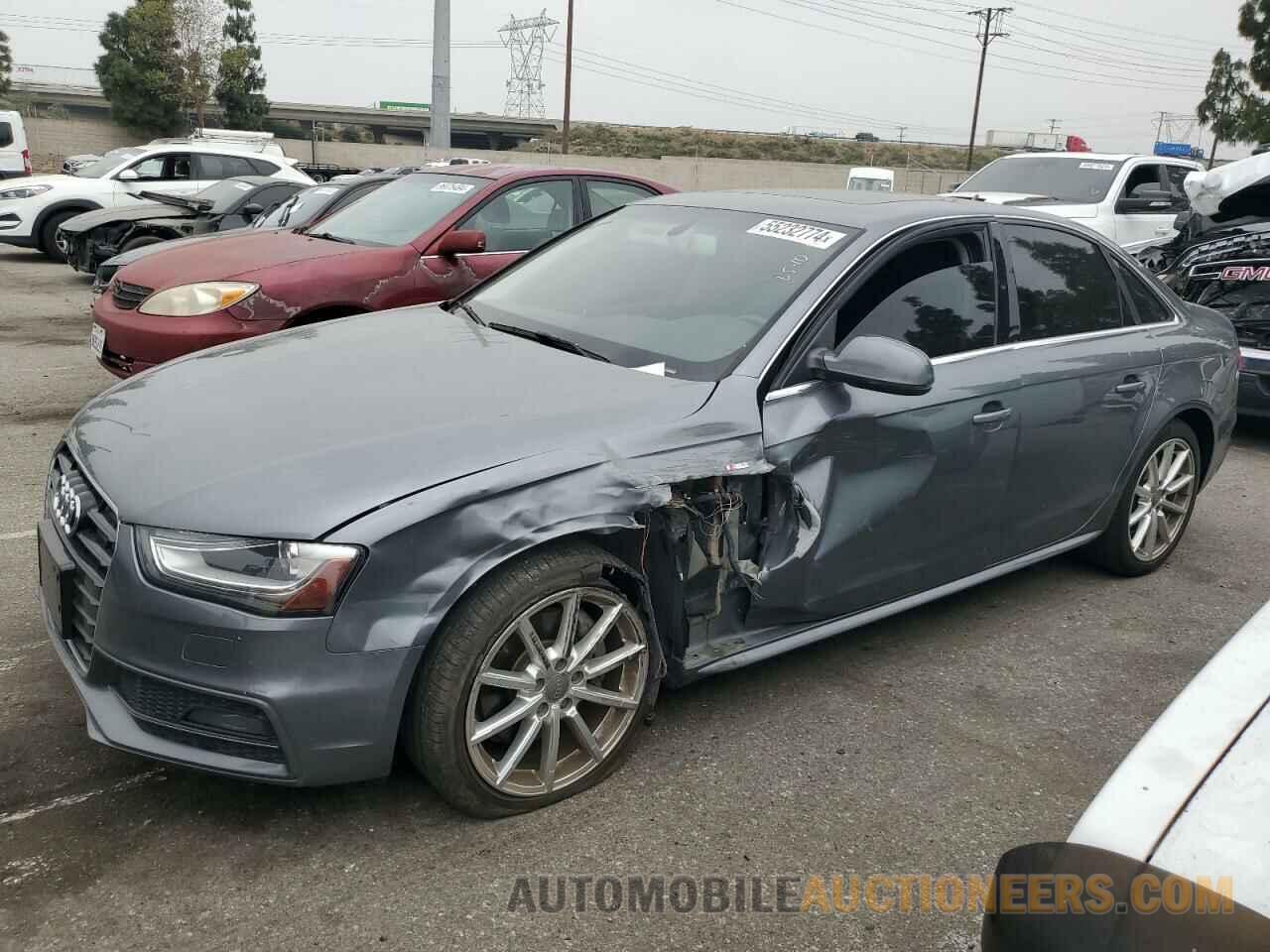 WAUAFAFL2GN000666 AUDI A4 2016