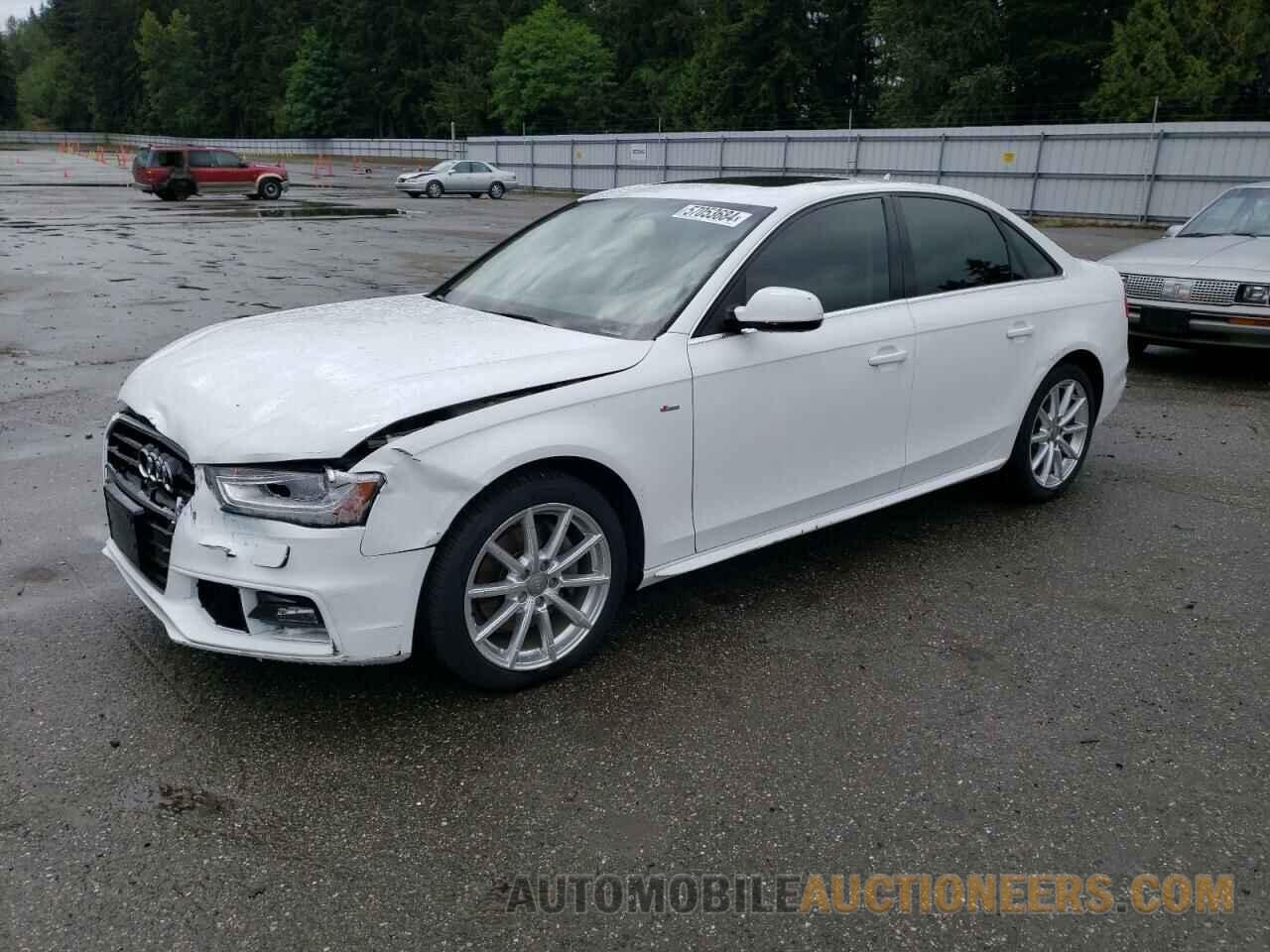 WAUAFAFL2GN002305 AUDI A4 2016