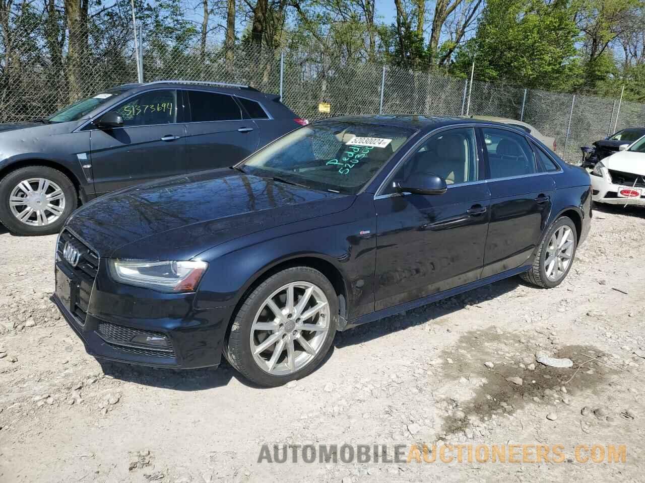 WAUAFAFL2GN002675 AUDI A4 2016