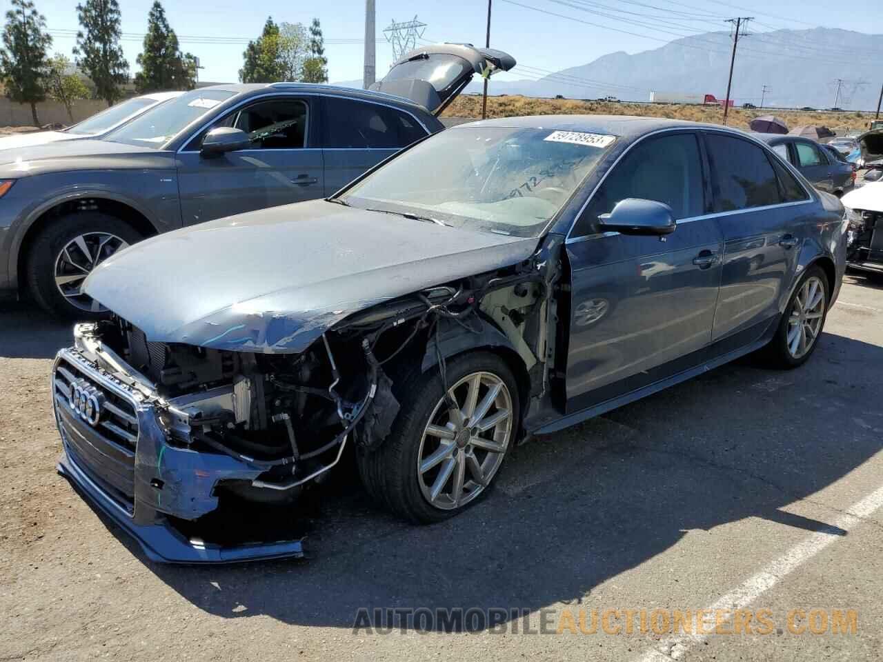 WAUAFAFL2GN003678 AUDI A4 2016