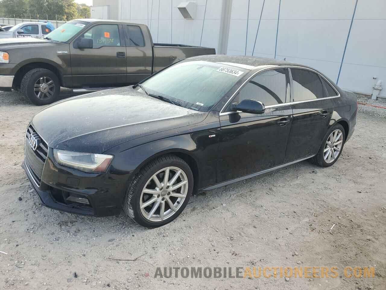 WAUAFAFL2GN004149 AUDI A4 2016