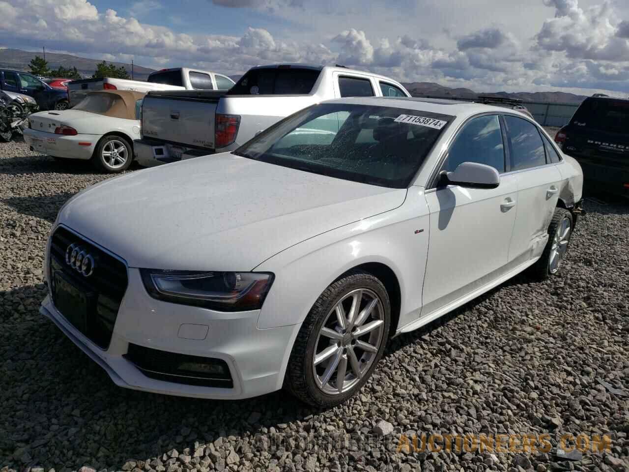 WAUAFAFL2GN004586 AUDI A4 2016