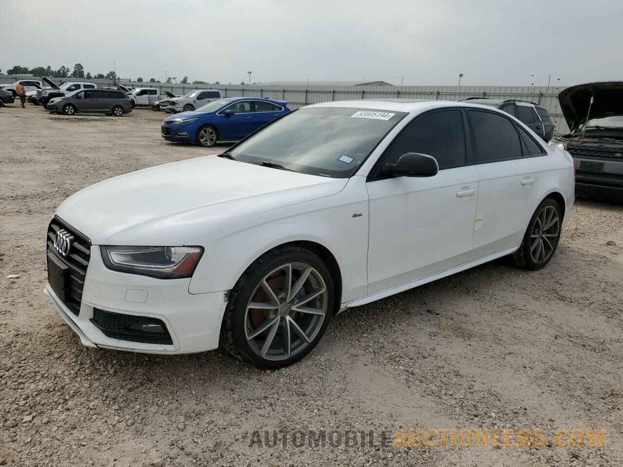 WAUAFAFL2GN010842 AUDI A4 2016