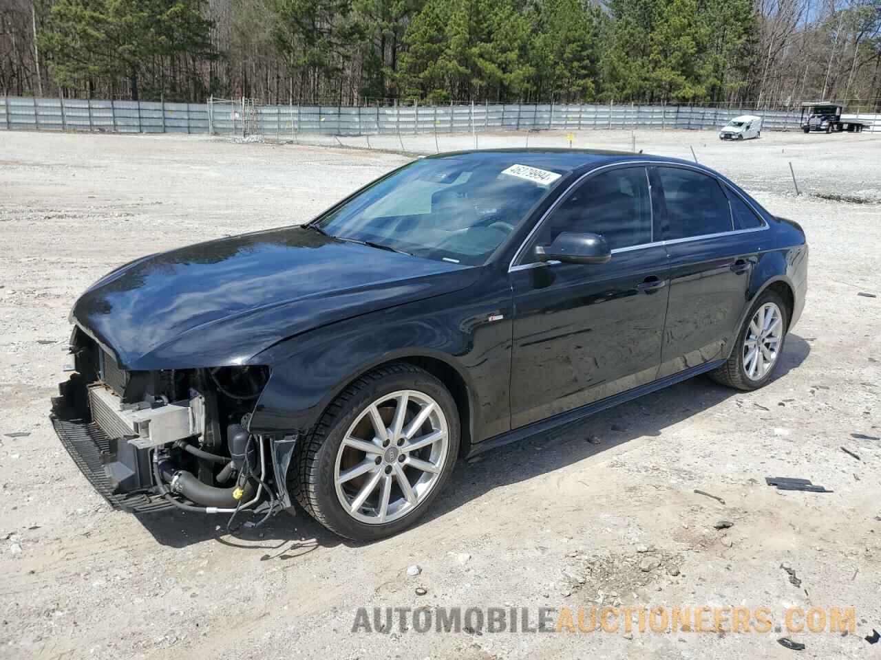 WAUAFAFL2GN012901 AUDI A4 2016