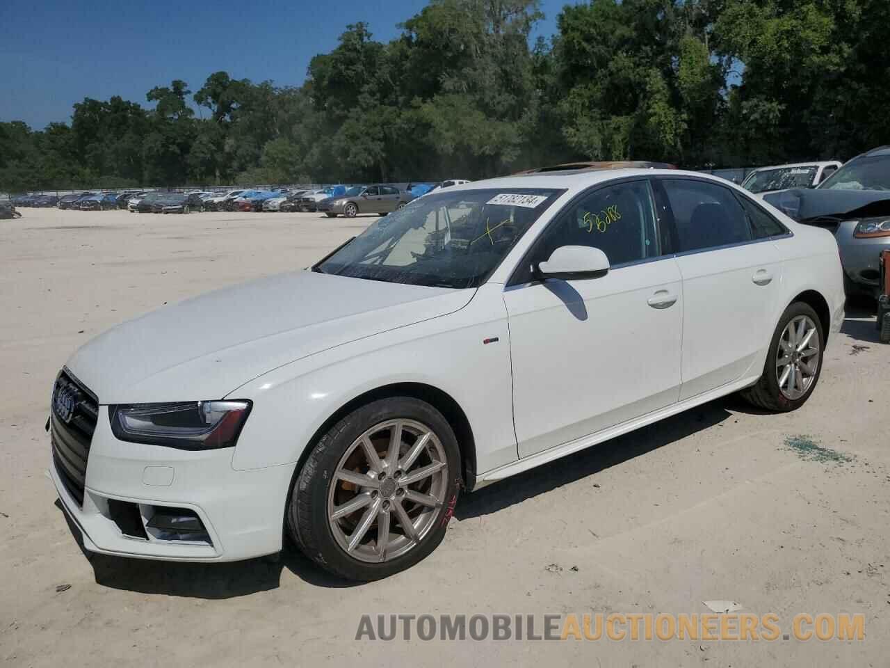 WAUAFAFL2GN013594 AUDI A4 2016