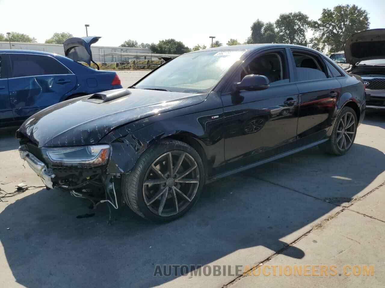 WAUAFAFL2GN013725 AUDI A4 2016