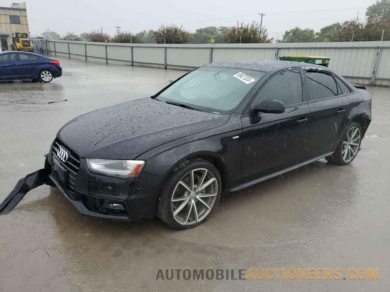 WAUAFAFL2GN013966 AUDI A4 2016