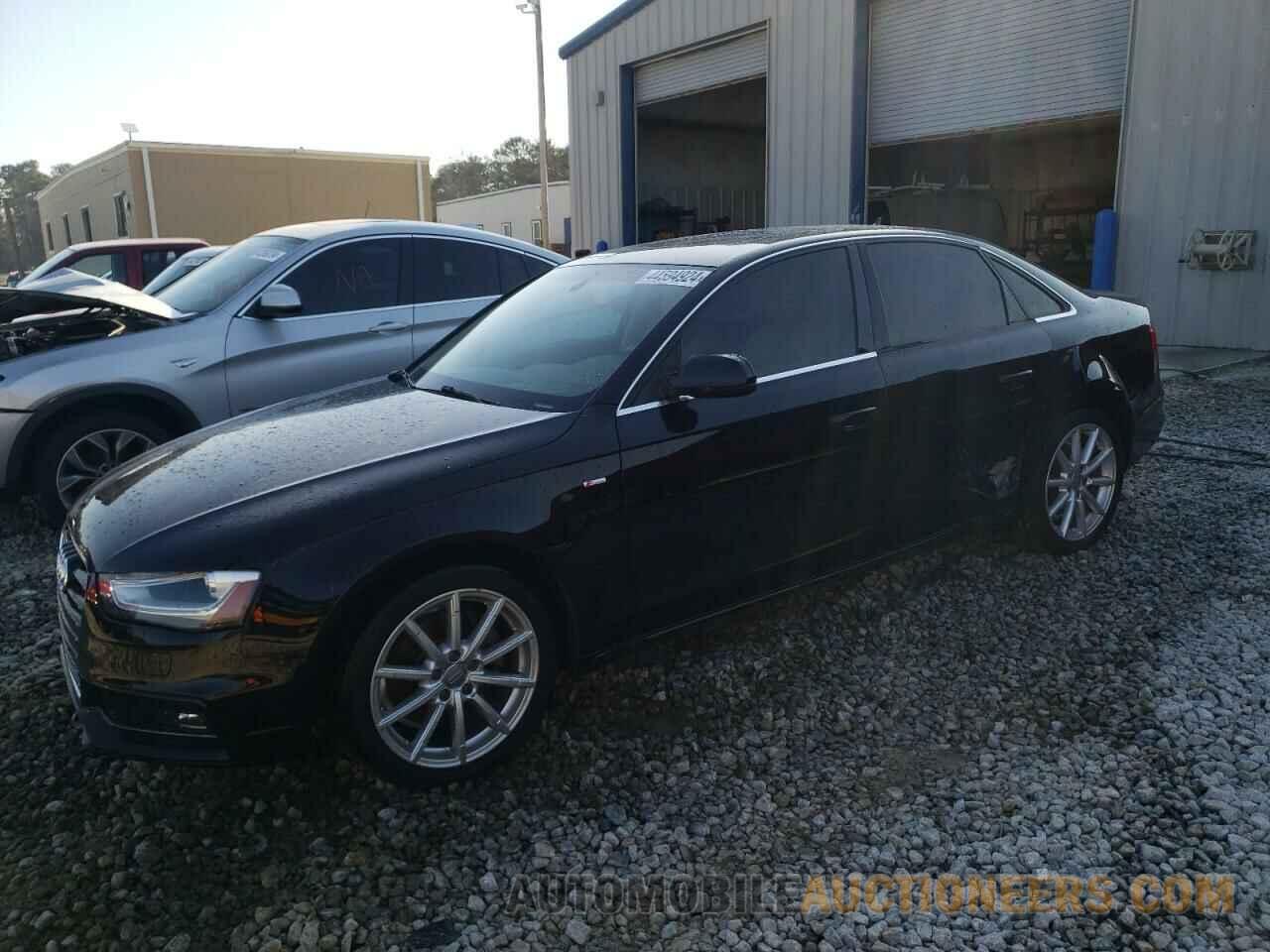 WAUAFAFL2GN018018 AUDI A4 2016