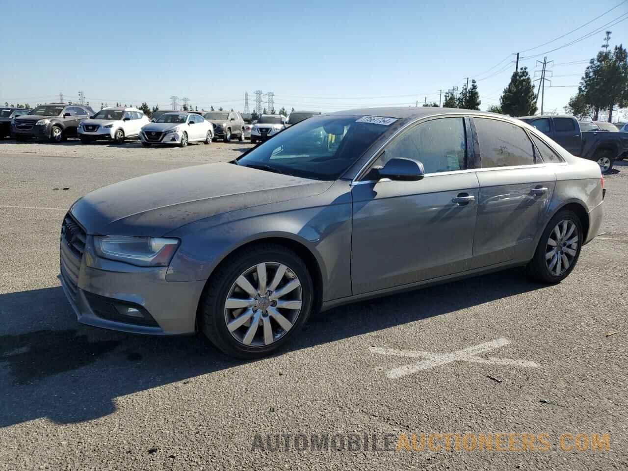 WAUAFAFL3DA055128 AUDI A4 2013