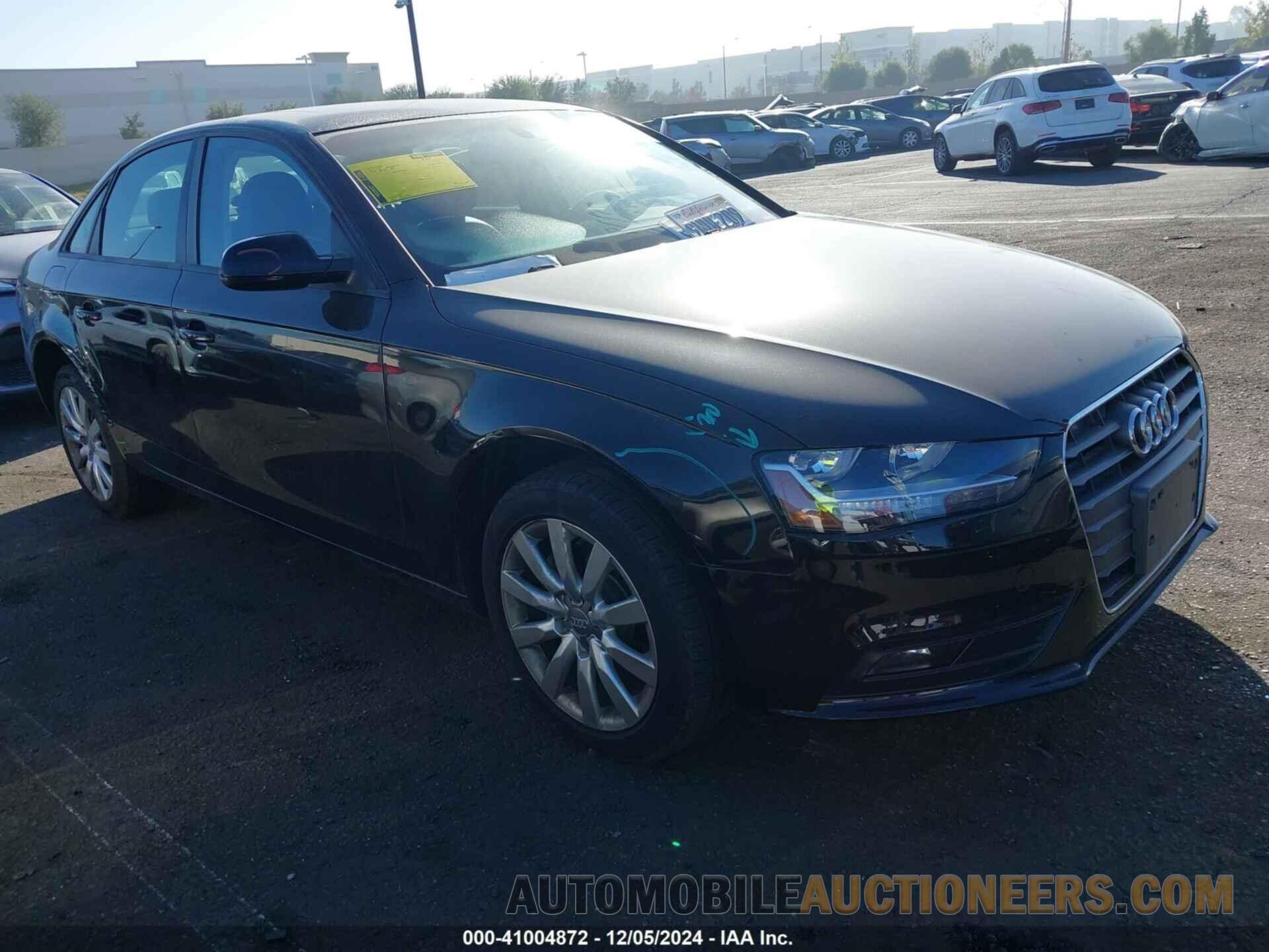 WAUAFAFL3DA178153 AUDI A4 2013