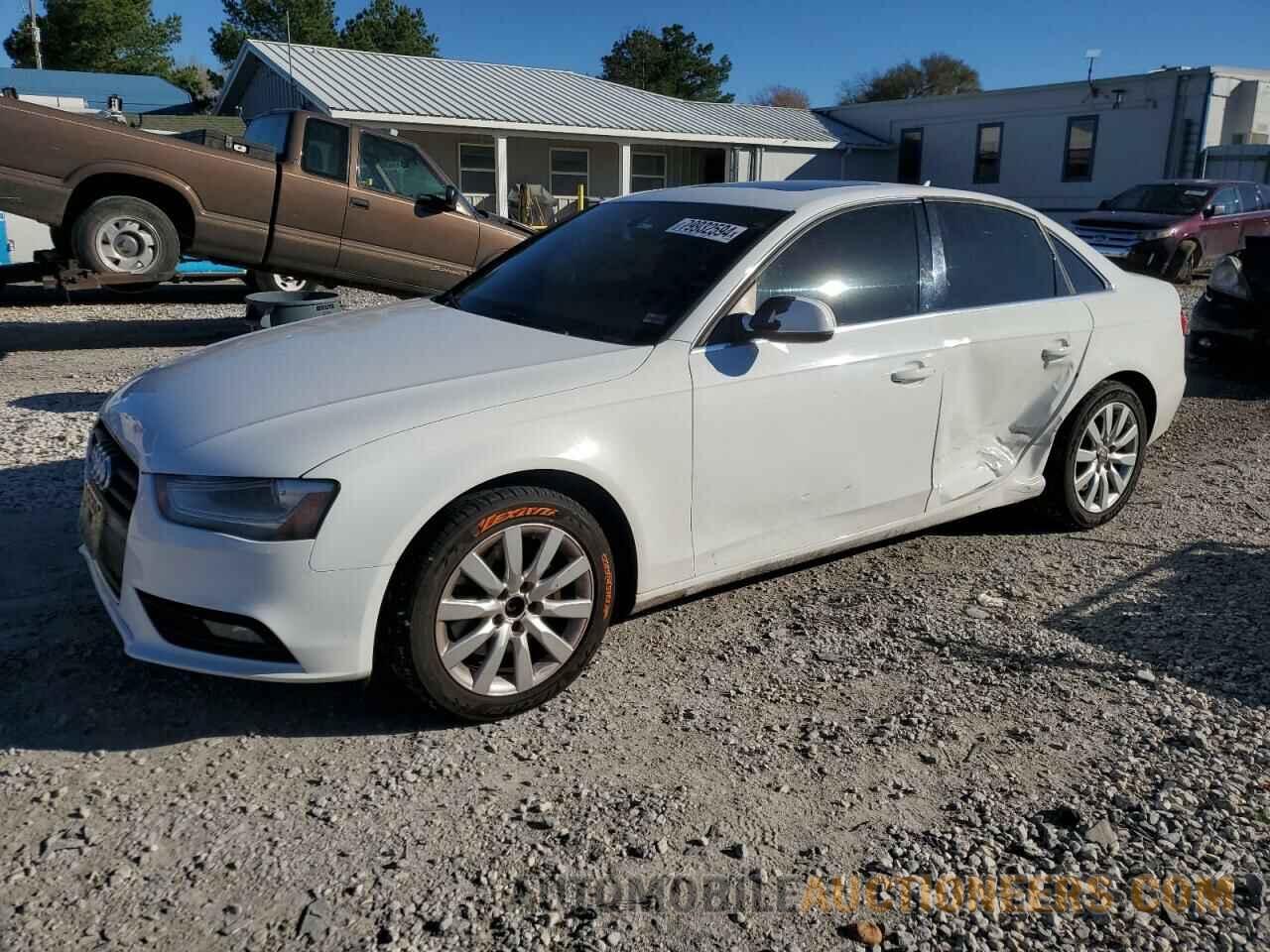 WAUAFAFL3DN042923 AUDI A4 2013