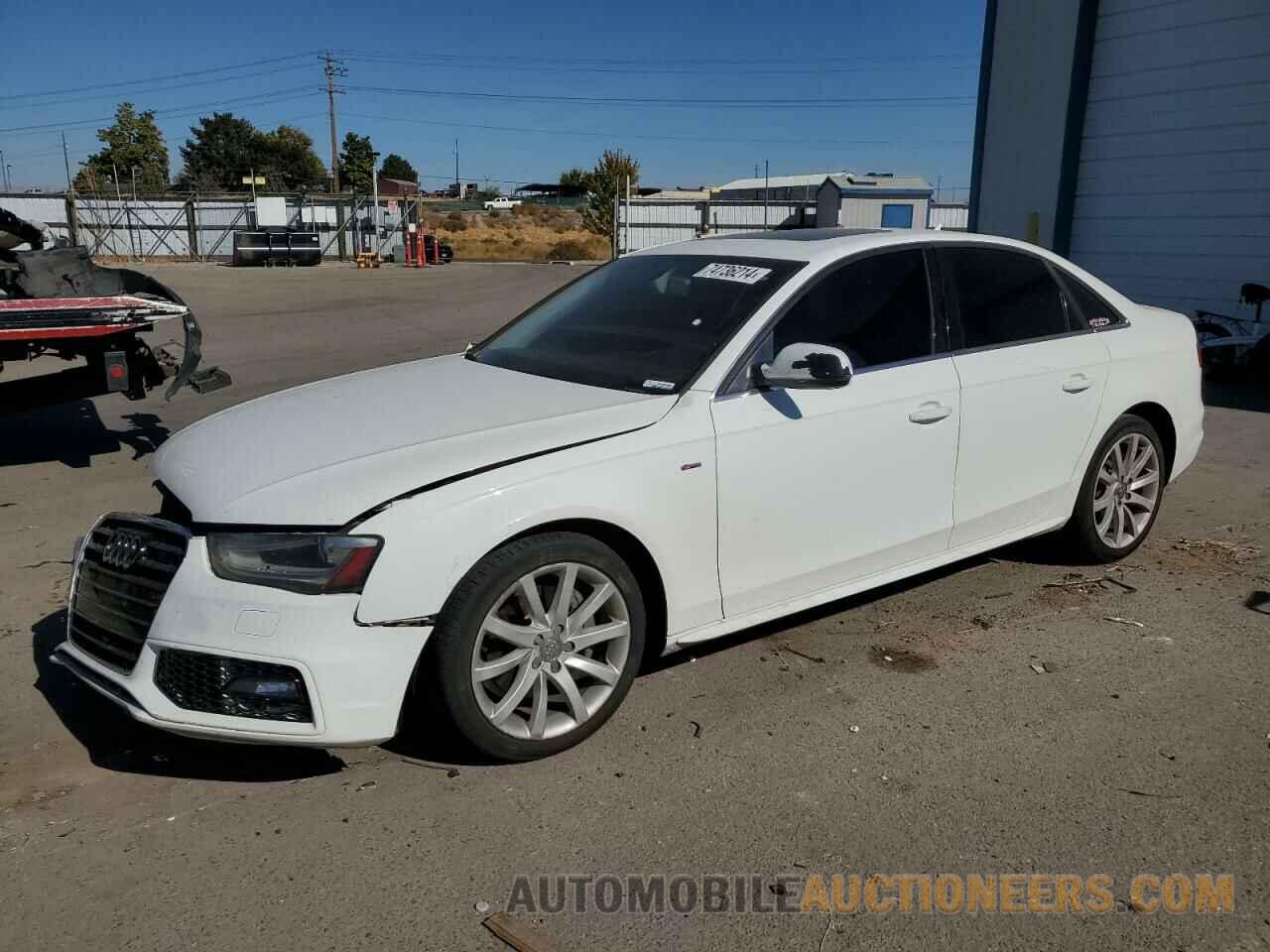 WAUAFAFL3EN031020 AUDI A4 2014