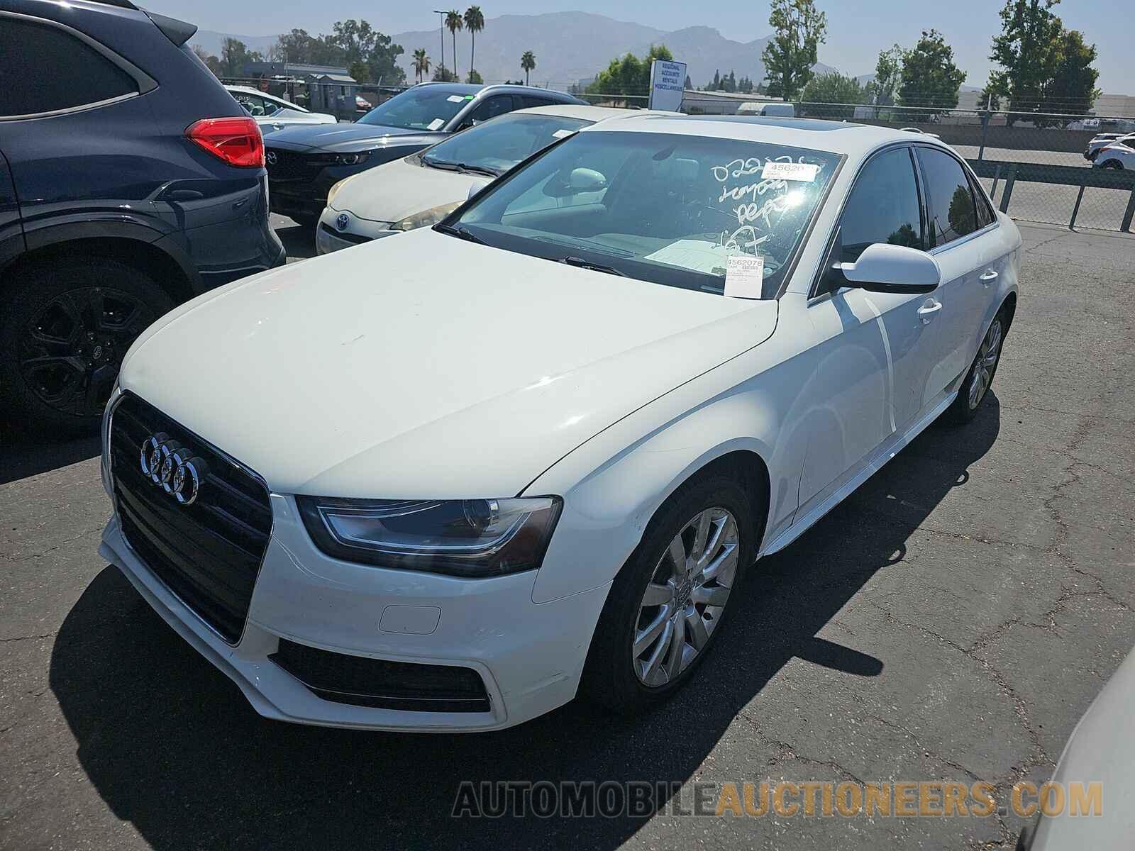 WAUAFAFL3FA022178 Audi A4 2015