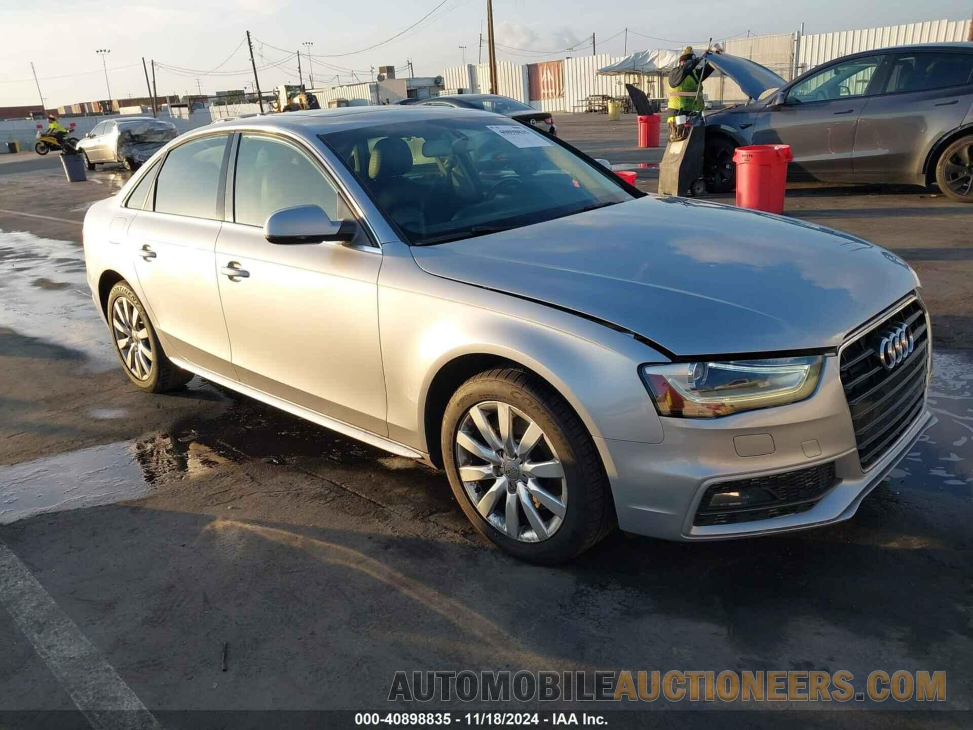 WAUAFAFL3FA049073 AUDI A4 2015