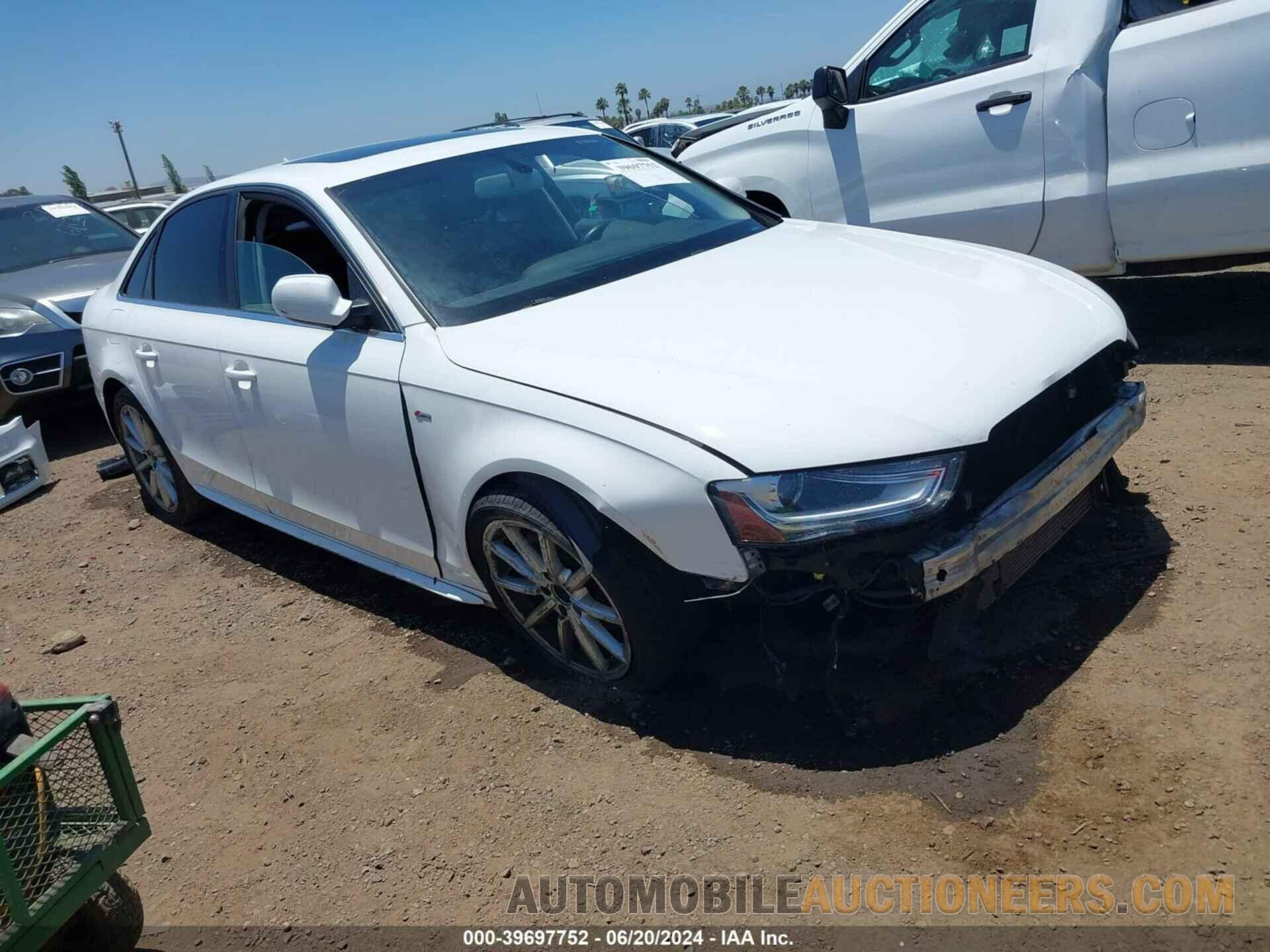 WAUAFAFL3FA076130 AUDI A4 2015