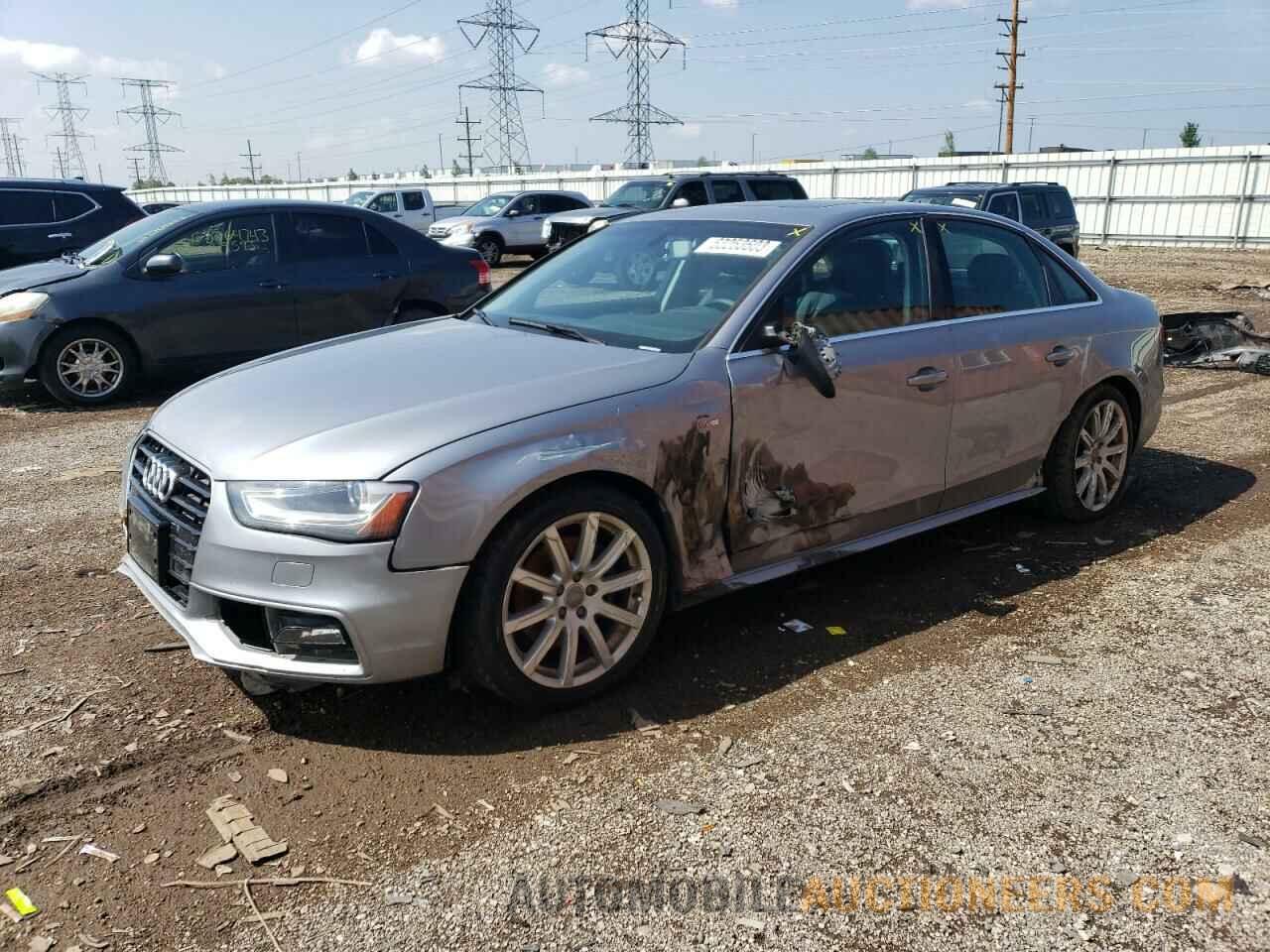 WAUAFAFL3FN000500 AUDI A4 2015