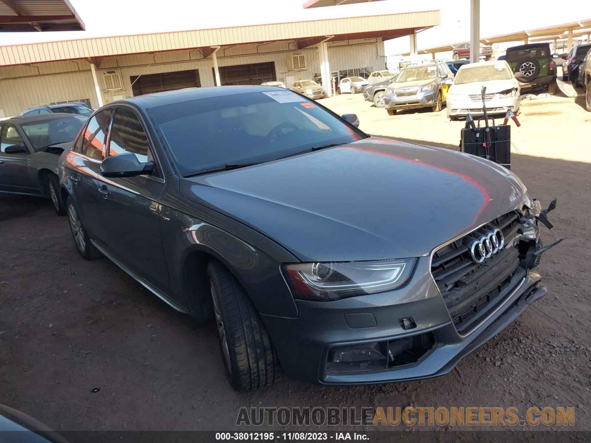 WAUAFAFL3FN004952 AUDI A4 2015