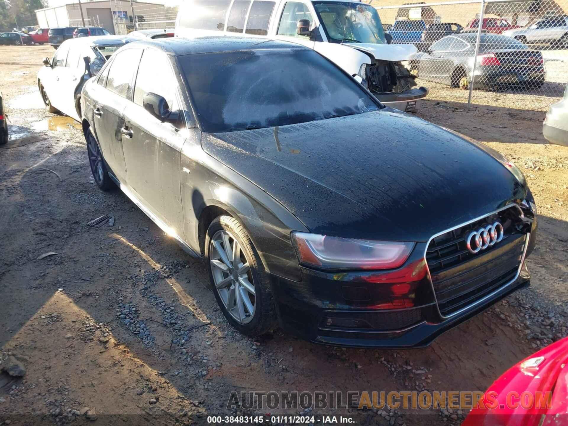 WAUAFAFL3FN007608 AUDI A4 2015