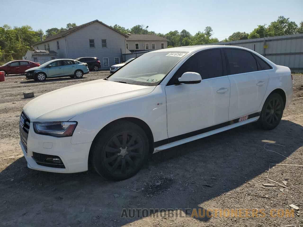 WAUAFAFL3FN008290 AUDI A4 2015