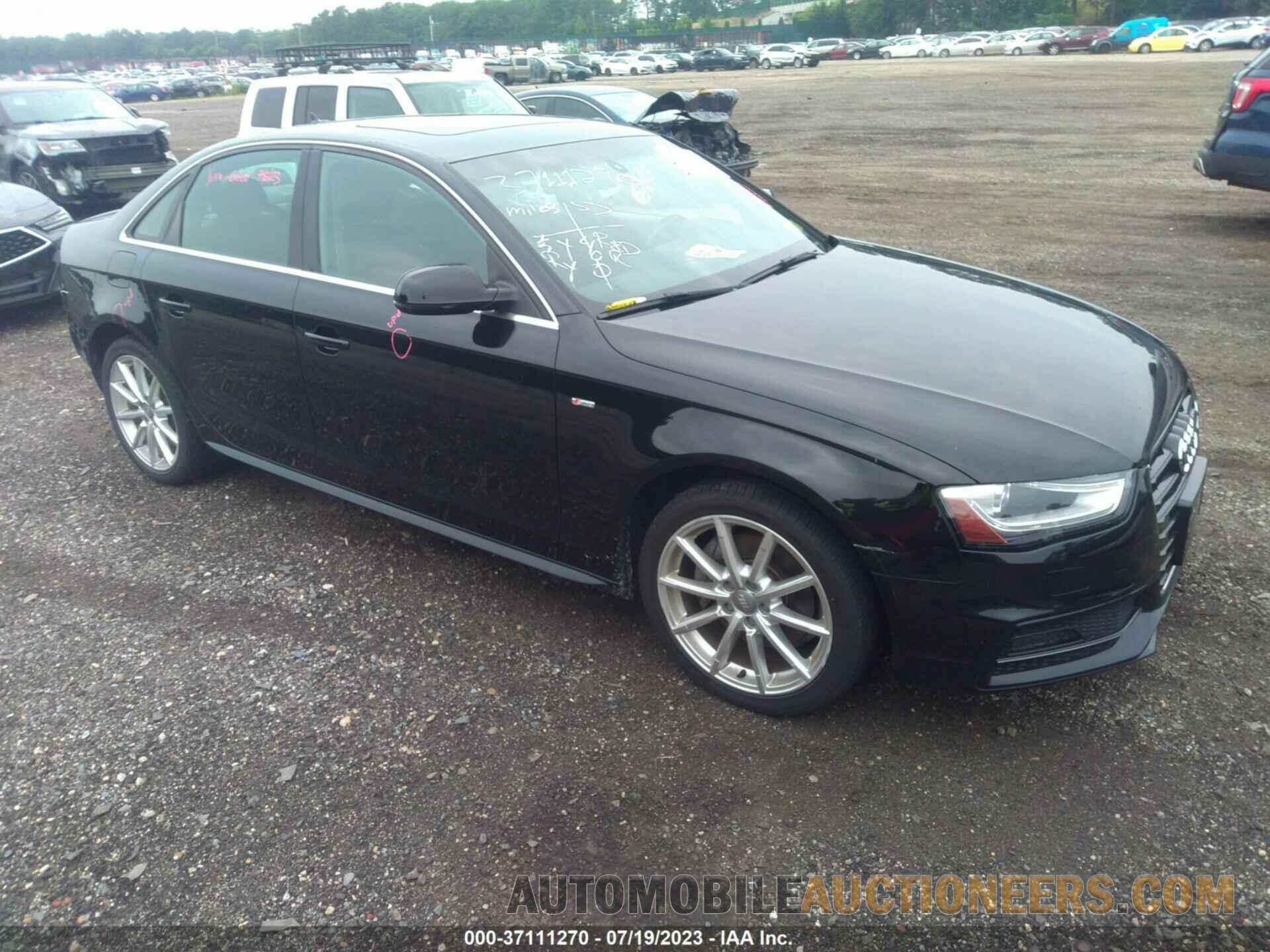 WAUAFAFL3FN011819 AUDI A4 2015