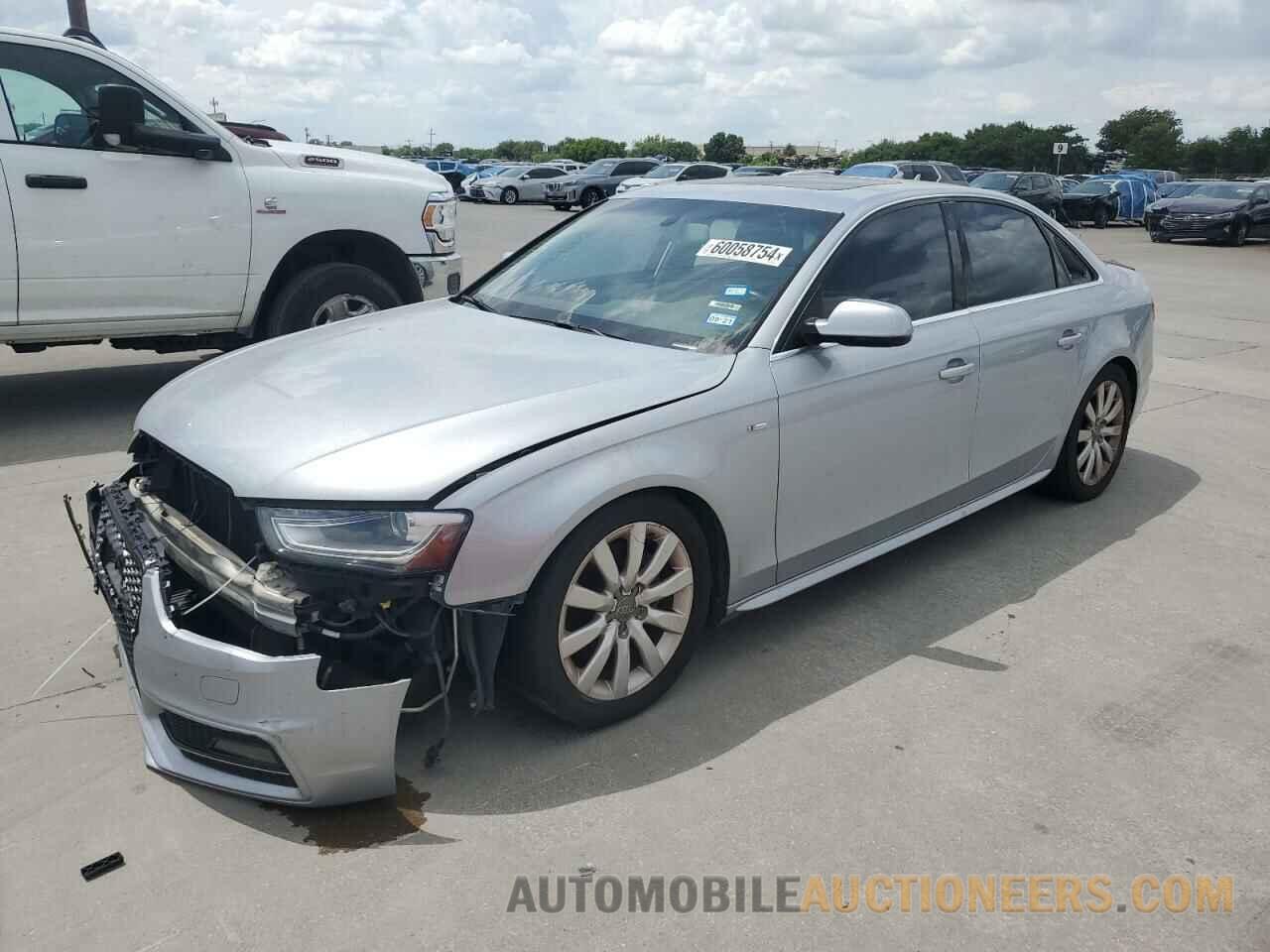 WAUAFAFL3FN012744 AUDI A4 2015