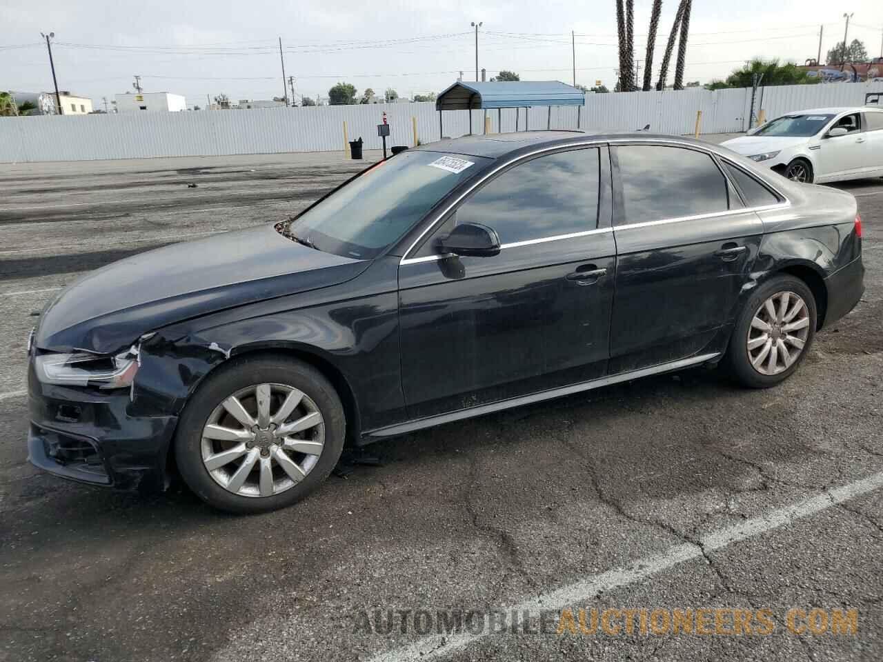 WAUAFAFL3FN013215 AUDI A4 2015