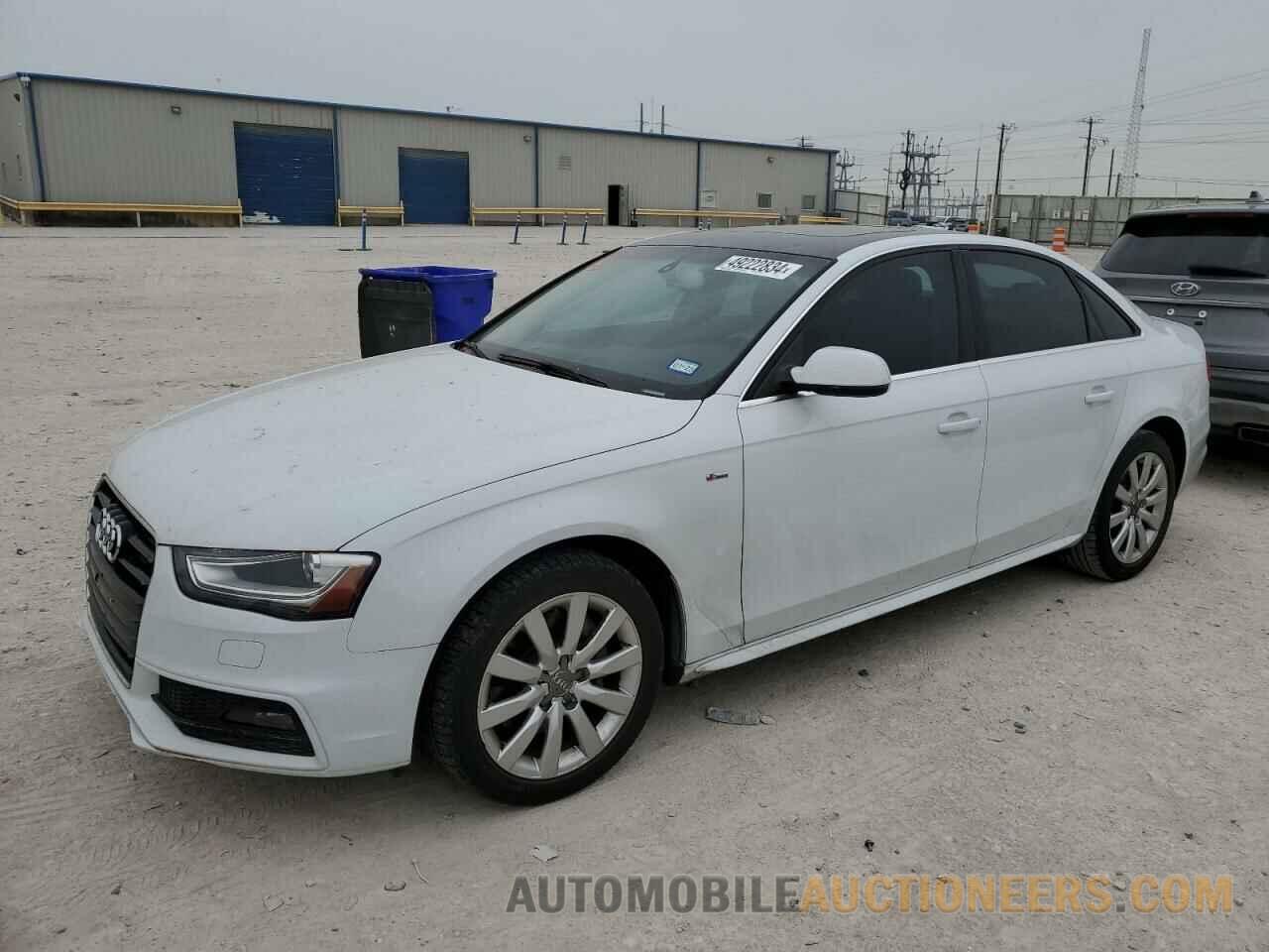 WAUAFAFL3FN013280 AUDI A4 2015