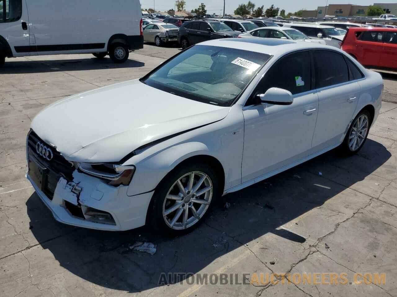 WAUAFAFL3FN014784 AUDI A4 2015