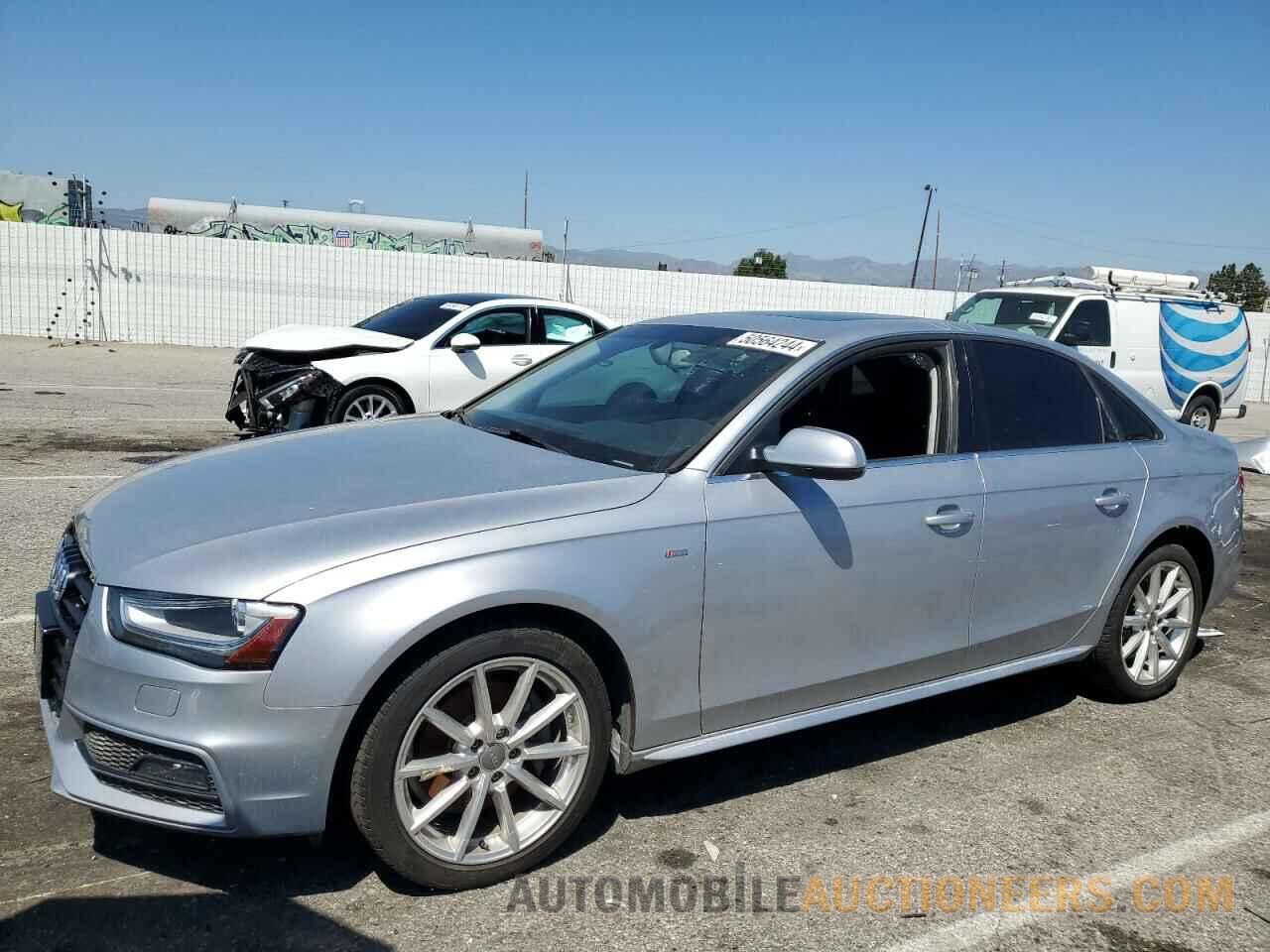 WAUAFAFL3FN019614 AUDI A4 2015