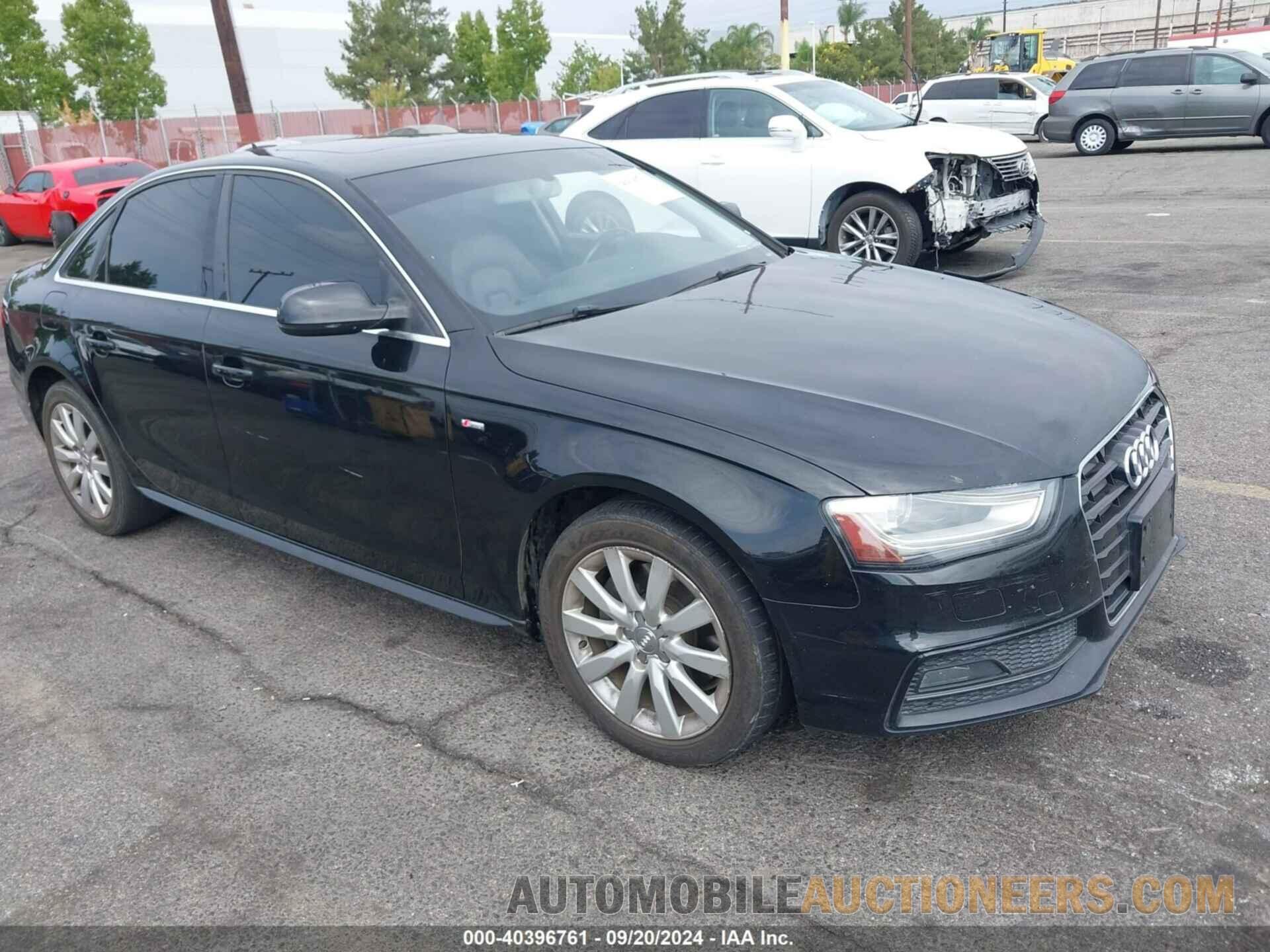 WAUAFAFL3FN021427 AUDI A4 2015