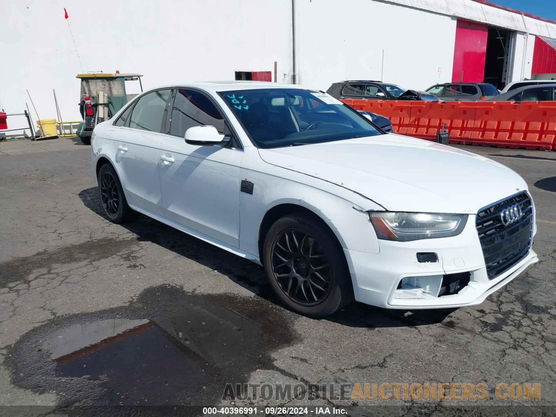 WAUAFAFL3FN023341 AUDI A4 2015