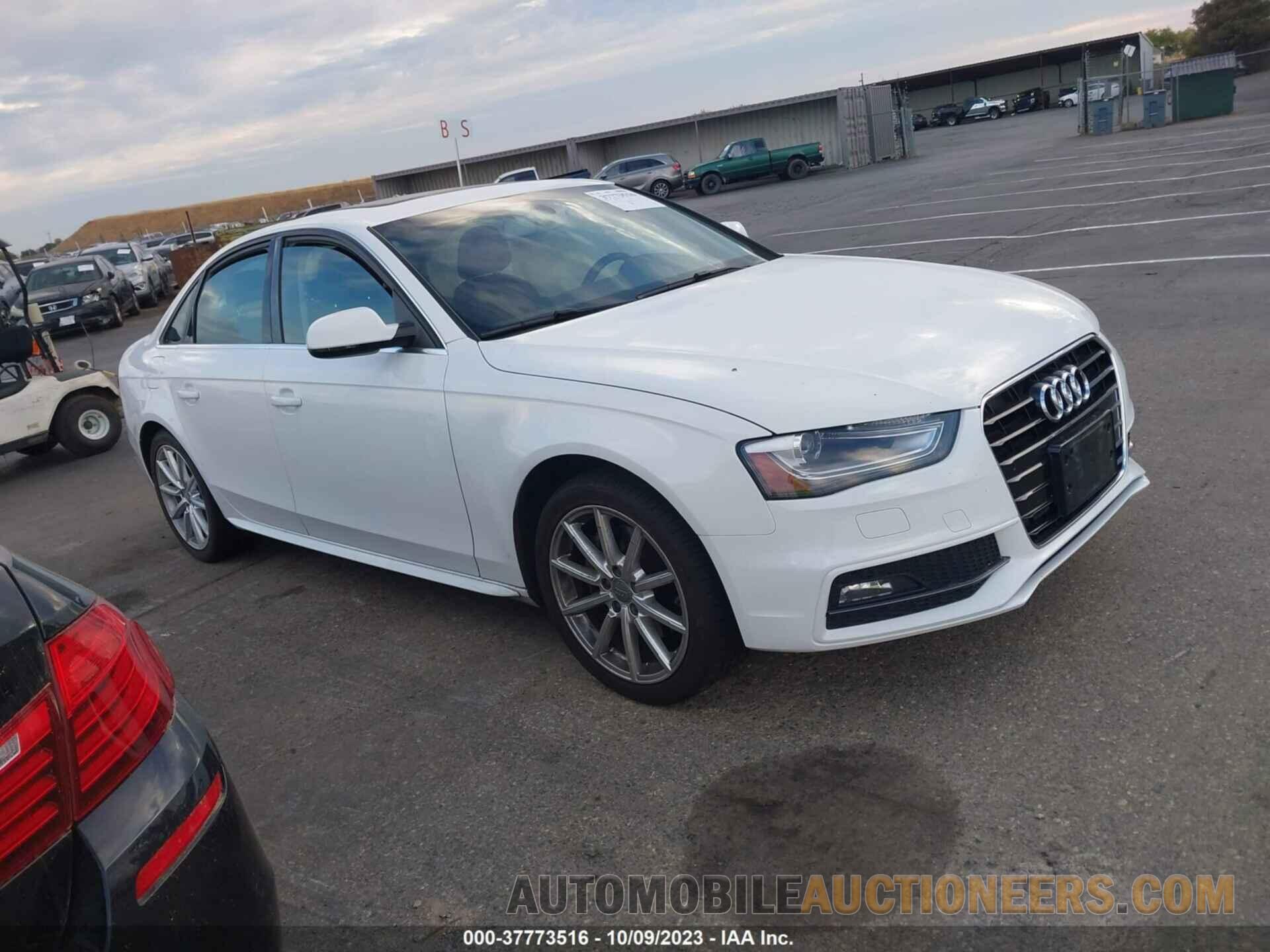 WAUAFAFL3FN023436 AUDI A4 2015