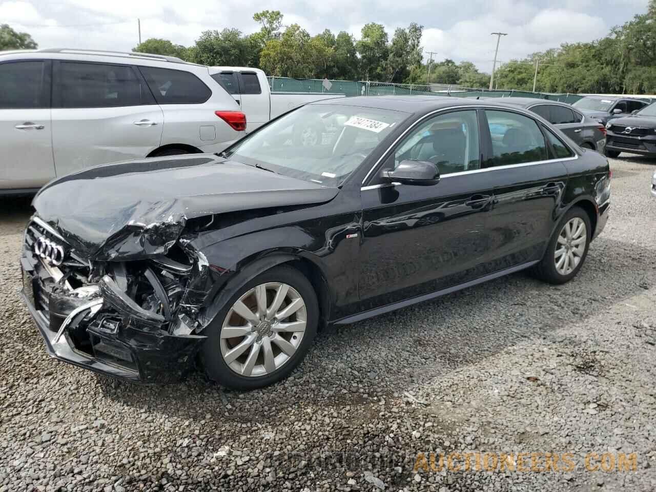 WAUAFAFL3FN024988 AUDI A4 2015