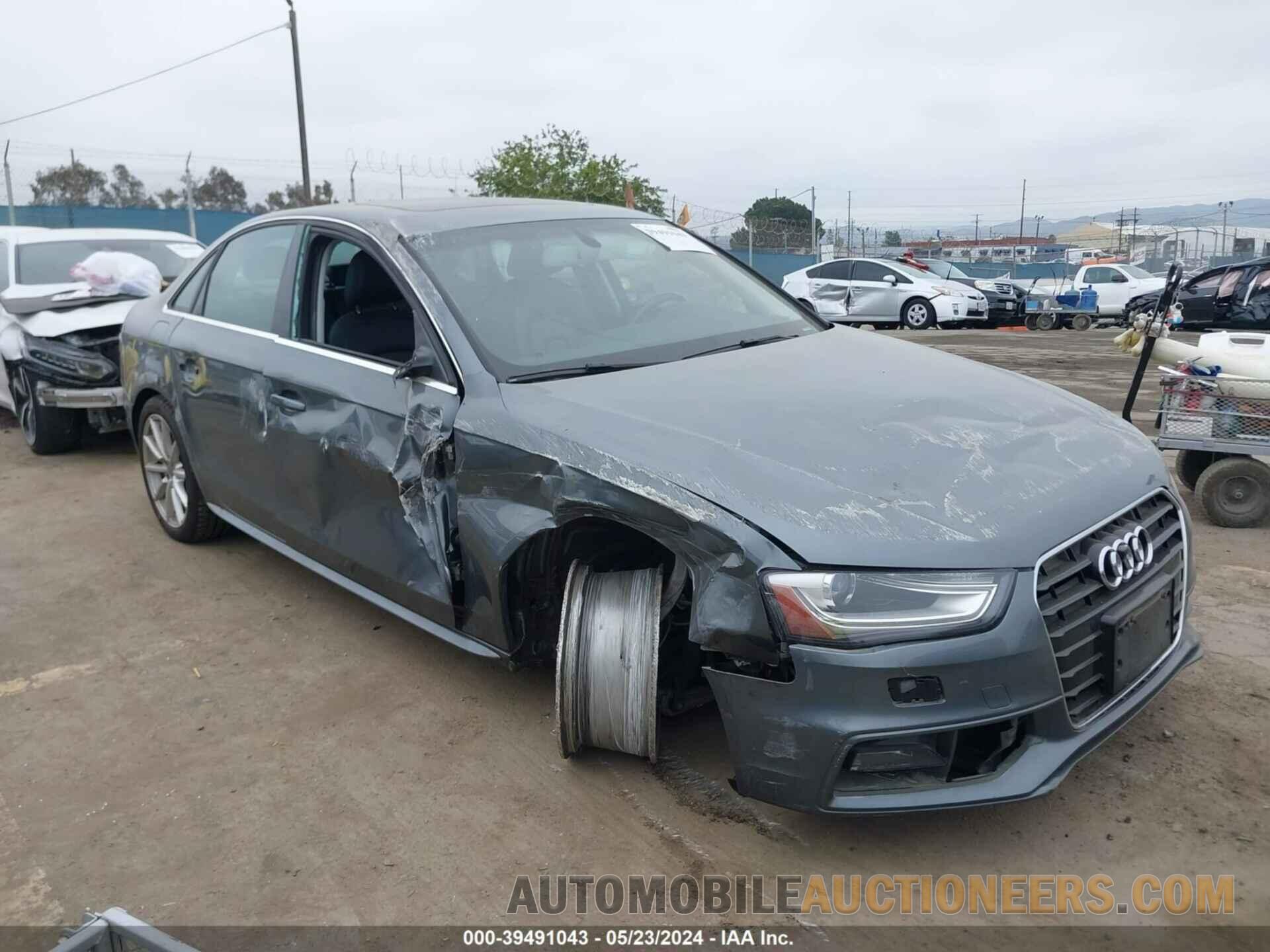 WAUAFAFL3FN026143 AUDI A4 2015