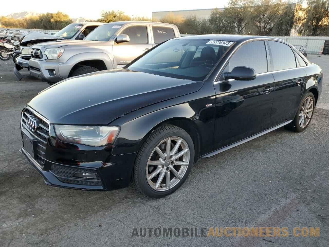 WAUAFAFL3FN026465 AUDI A4 2015